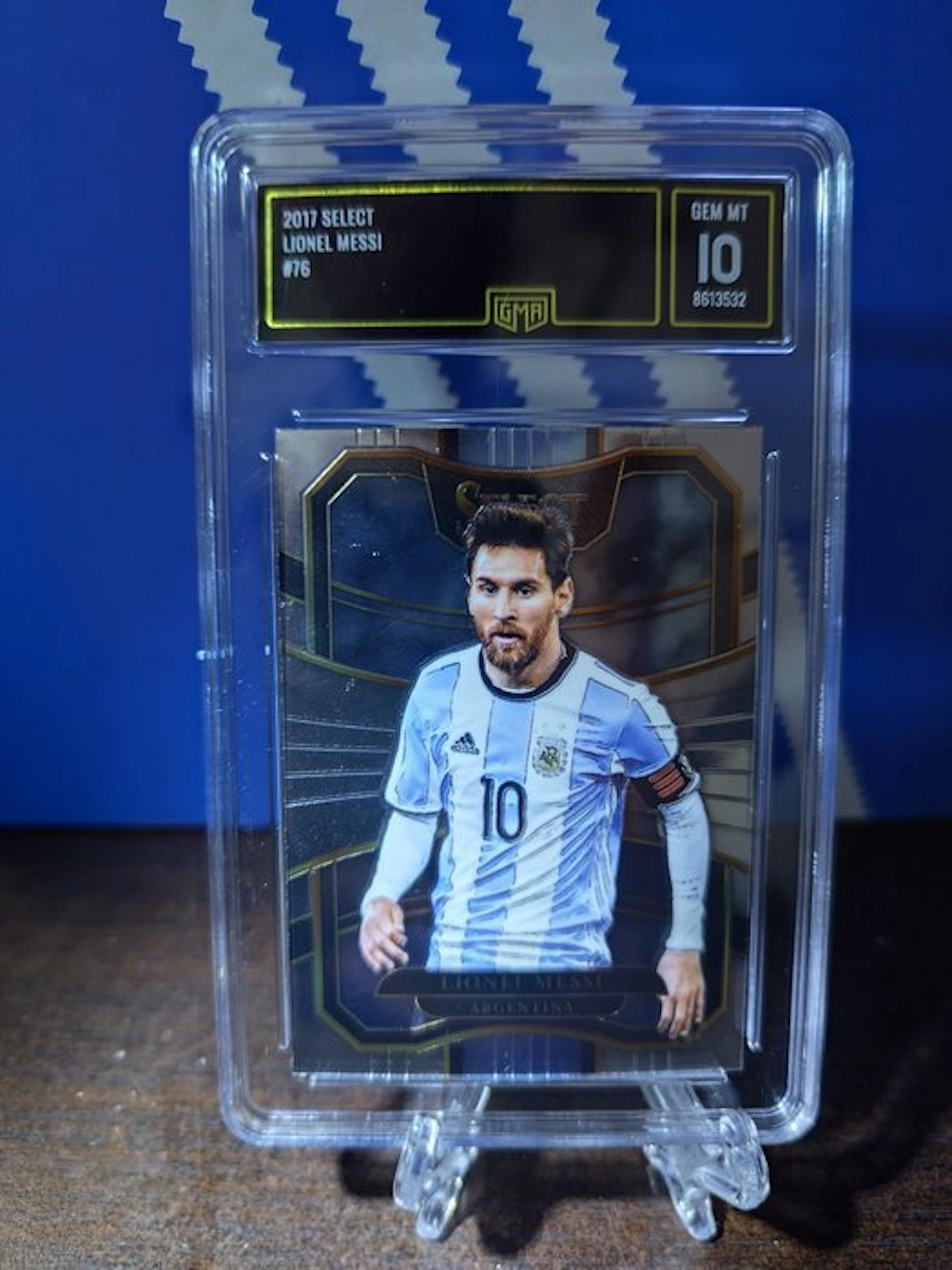 2017 Panini 2017 Select Lionel Messi 76 Terrace Carta...