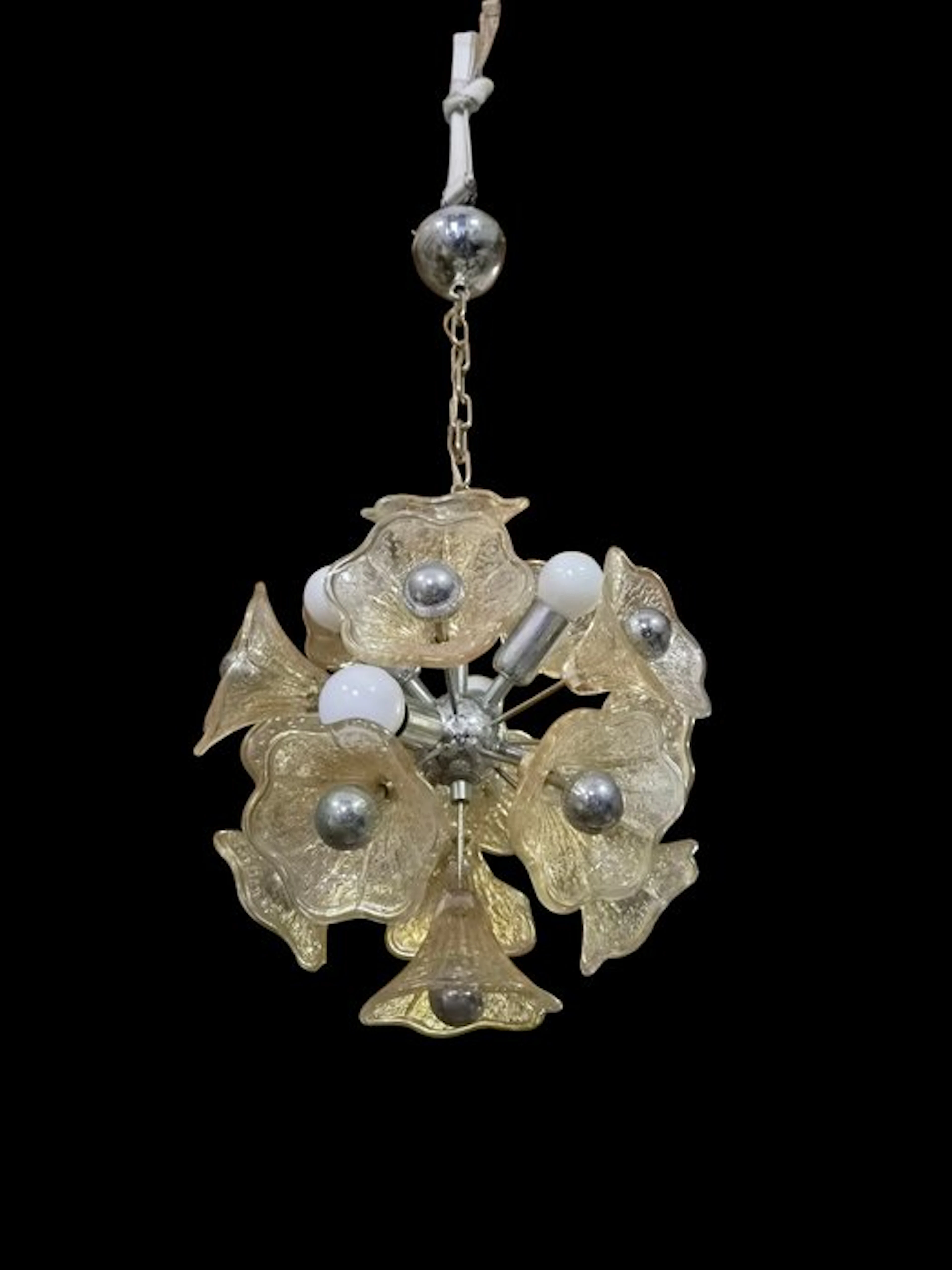 Chandelier - Glass