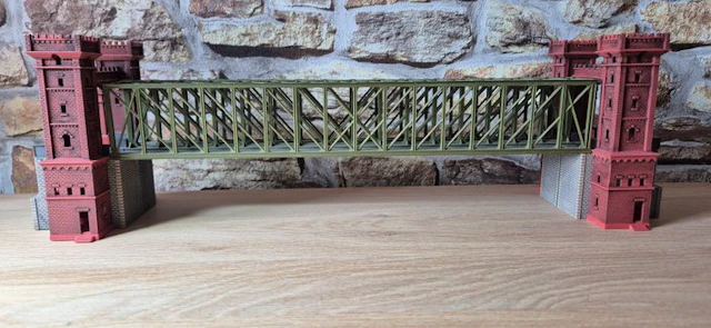 Arnold N - 6180 - 6182 - Model train scenery (4)