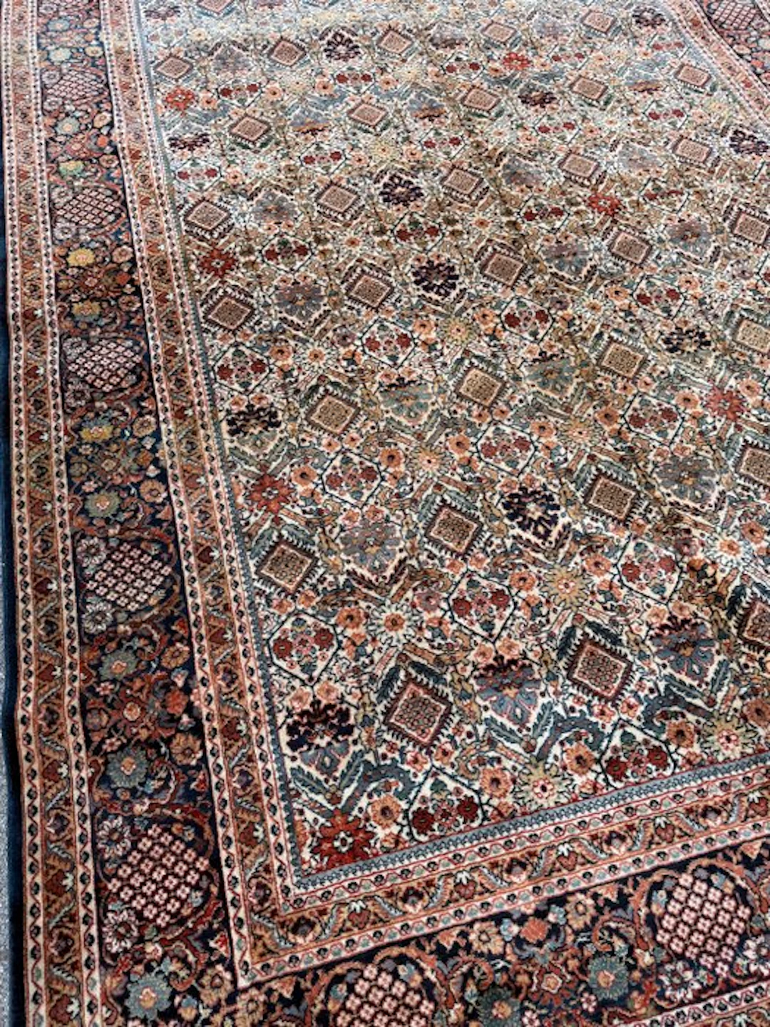 Sarough rug - cleaned - wool - Carpet - 352 cm - 250 cm
