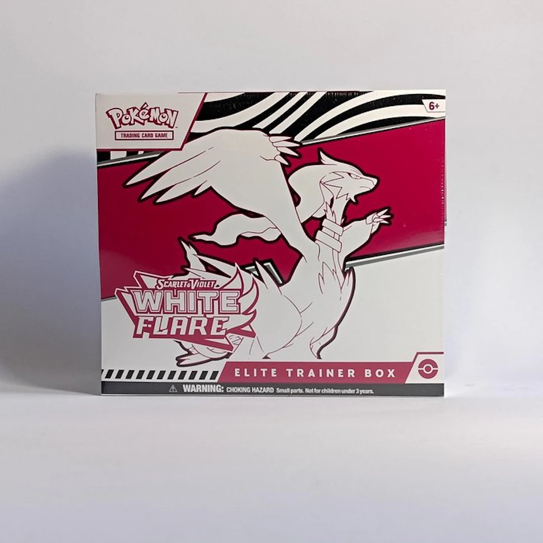 Pokémon - 1 Elite trainer box - White Flare - Scarlet & Violet