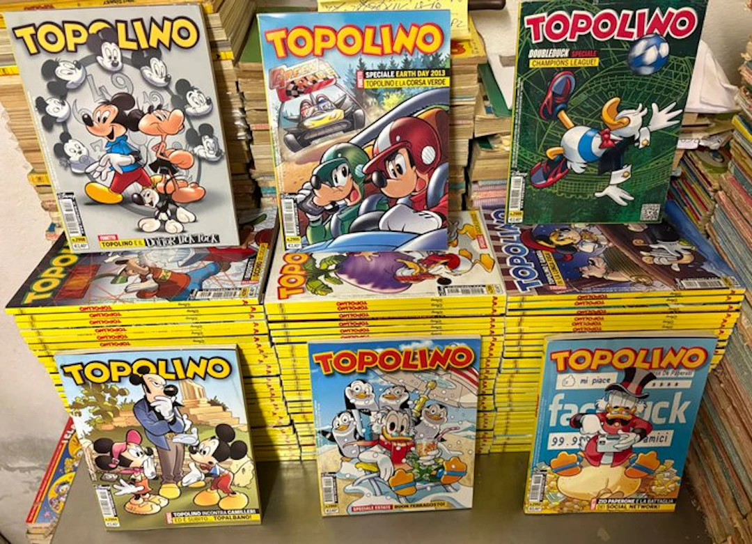 Topolino 2901/2999 - Sequenza semi completa - 98 Comic - First edition