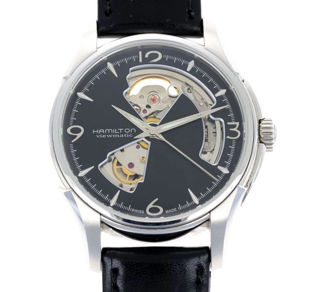 Hamilton - Jazzmaster Open Heart - No reserve price - H325650 - Men - 2010-2020
