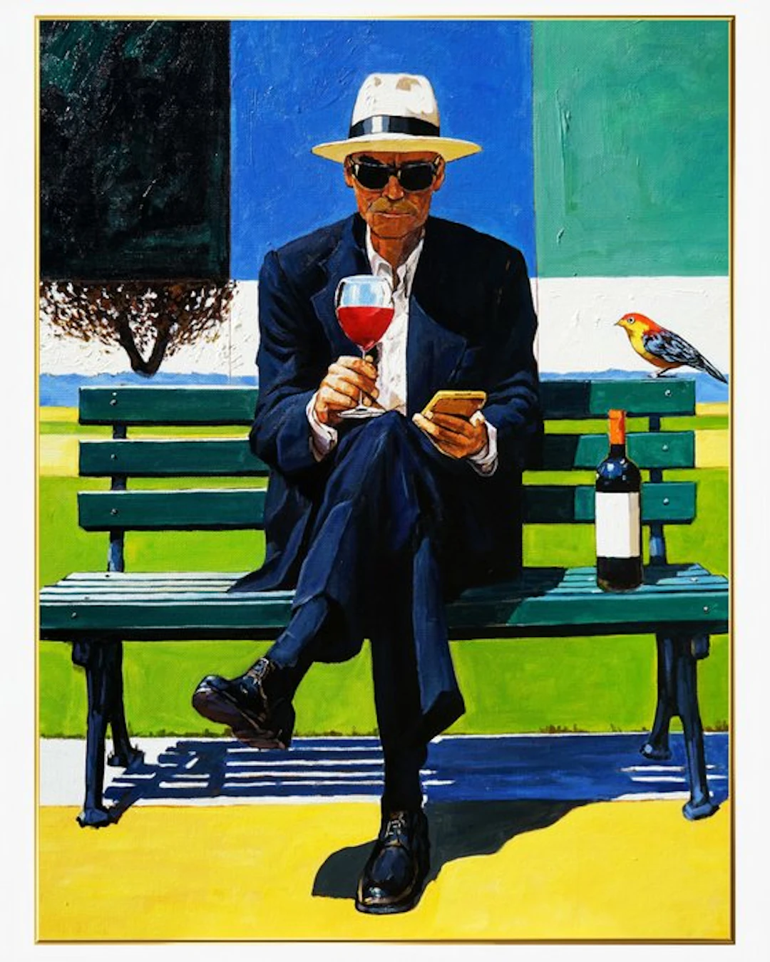 Valen - Bench, Wine & Birds