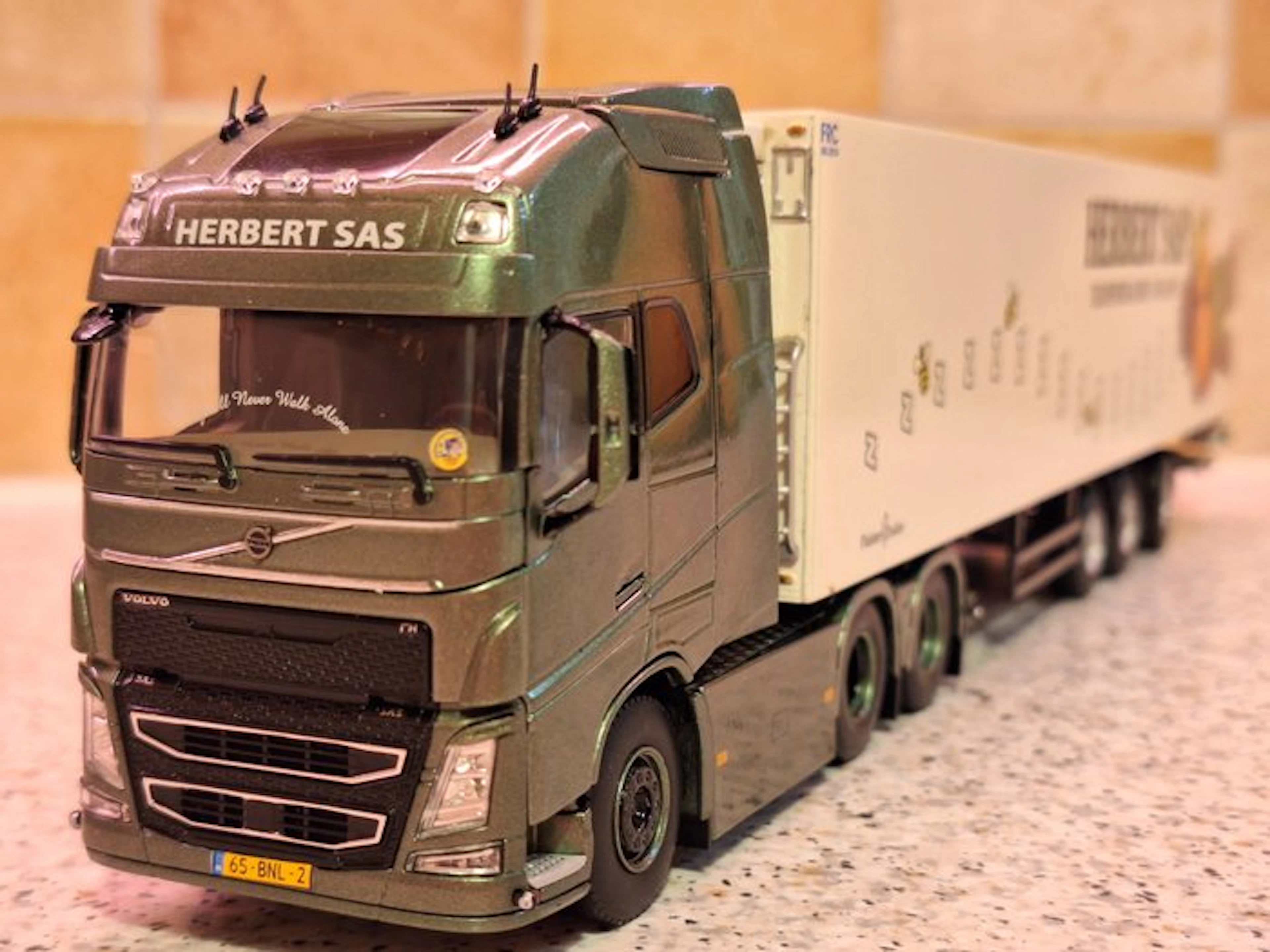 WSI 1:50 - Model truck - VOLVO FH04 Globetrotter XXL...