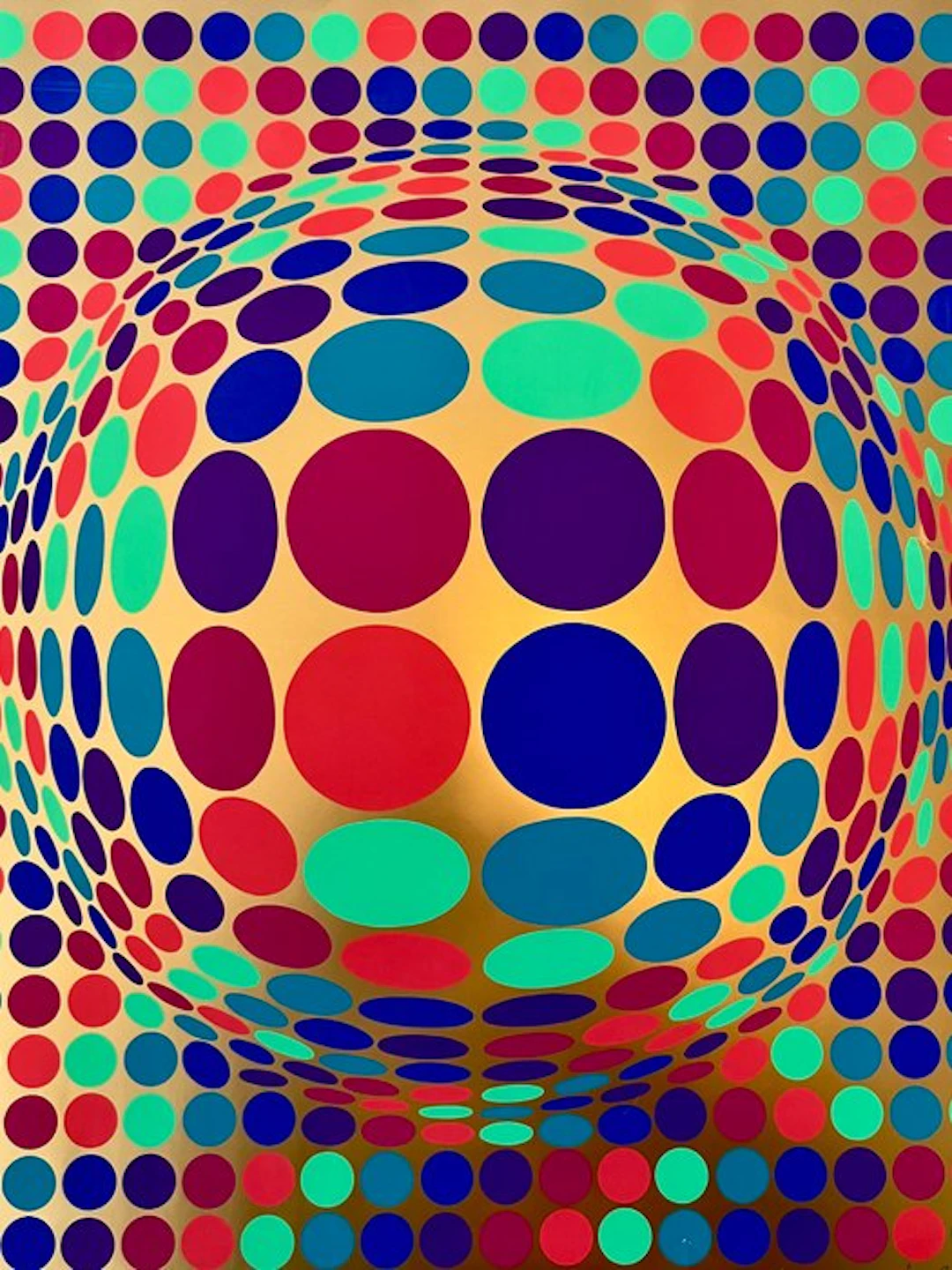 Victor Vasarely (1906-1997) - Vega - signed original print