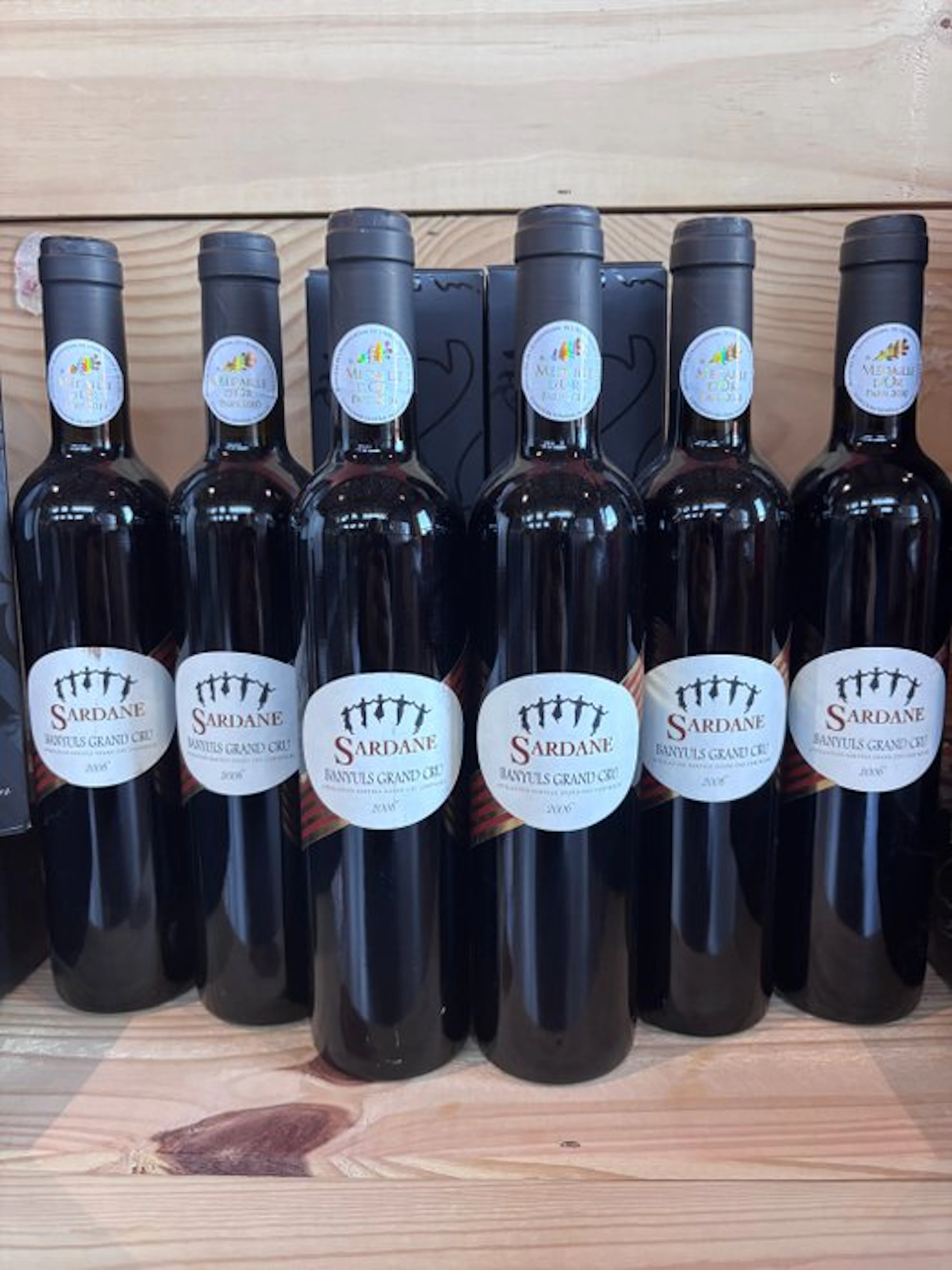 2006 Sardane AOP Banyuls Grand Cru - Banyuls Grand Cru - 6 Jennies (0.5L)