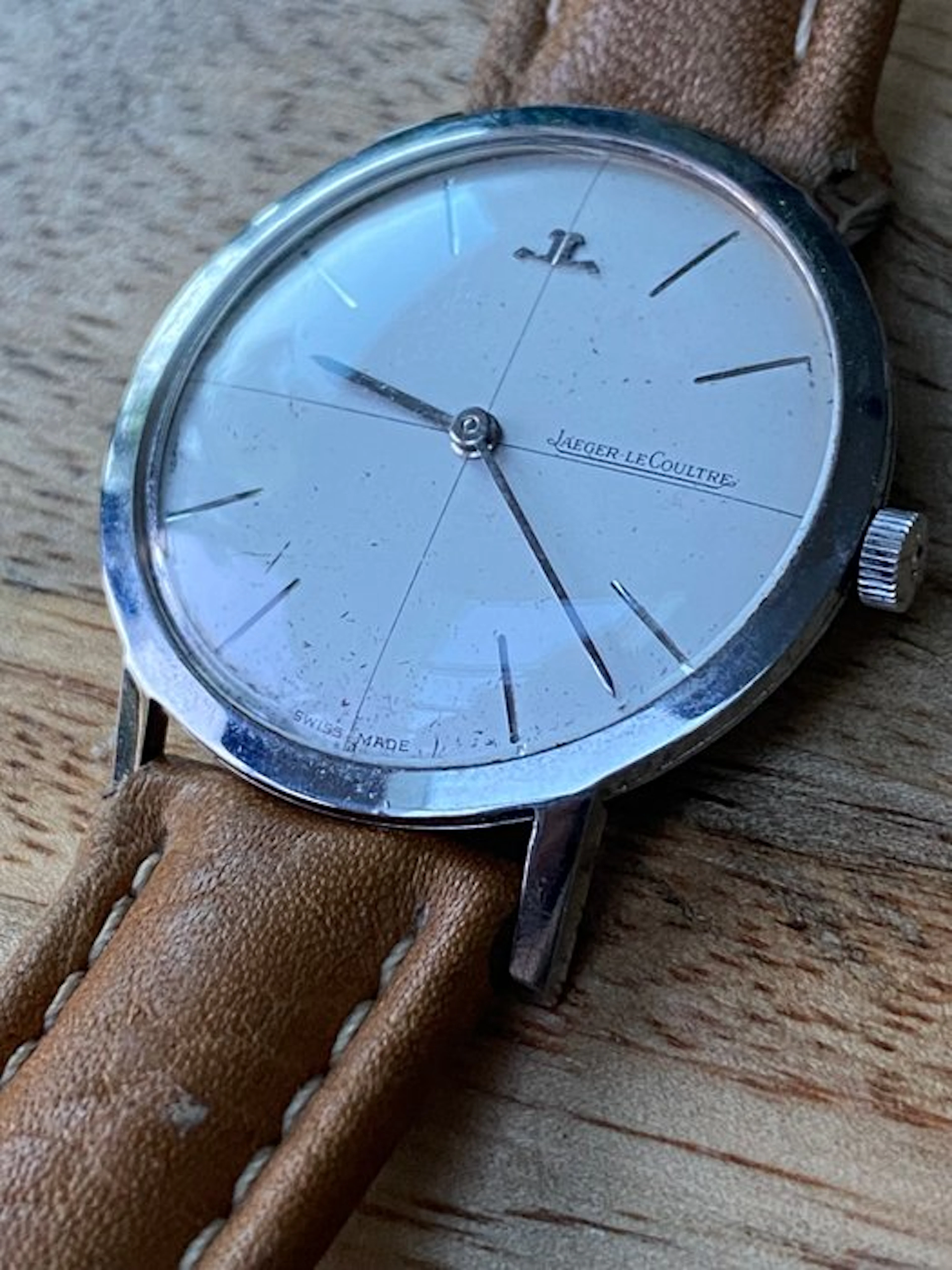 Jaeger-LeCoultre - Ultra Thin - Calibre K 818 - 78118 - Men - 1960-1969