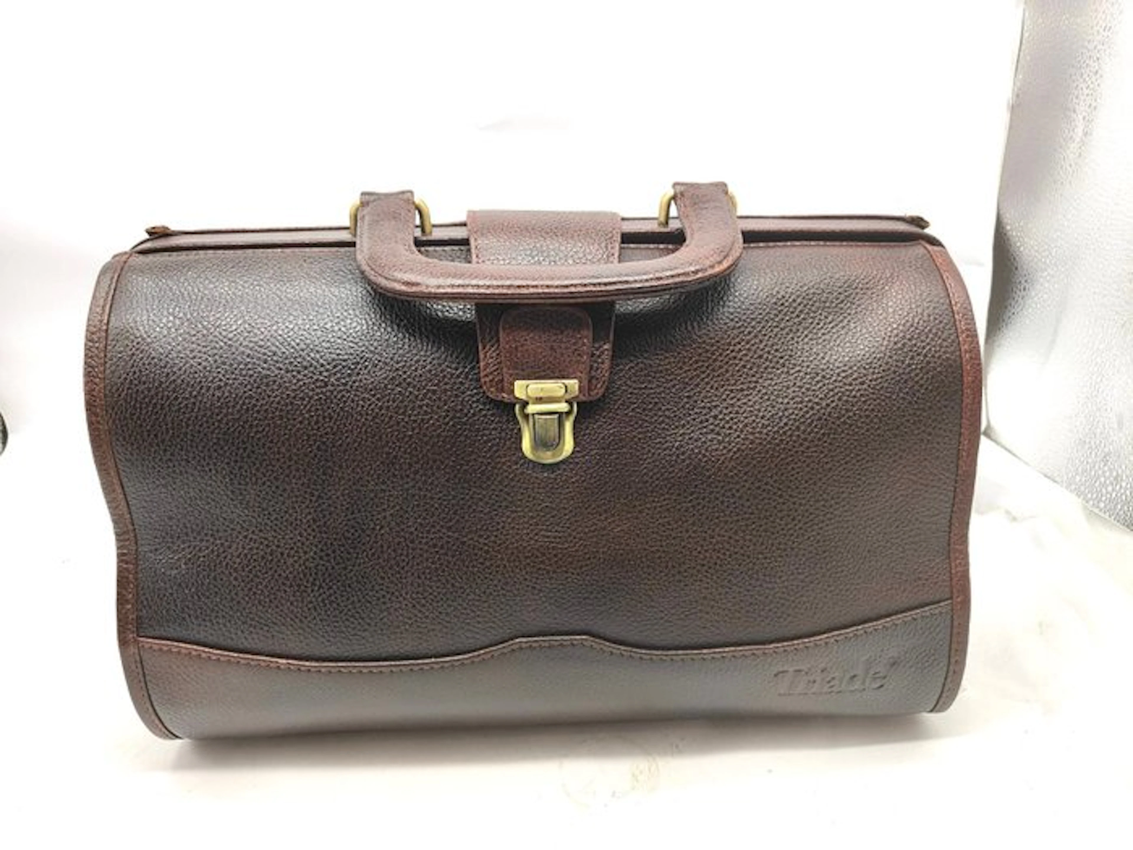Other brand - Borsa da medico vintage in pelle made in Italy - Bag