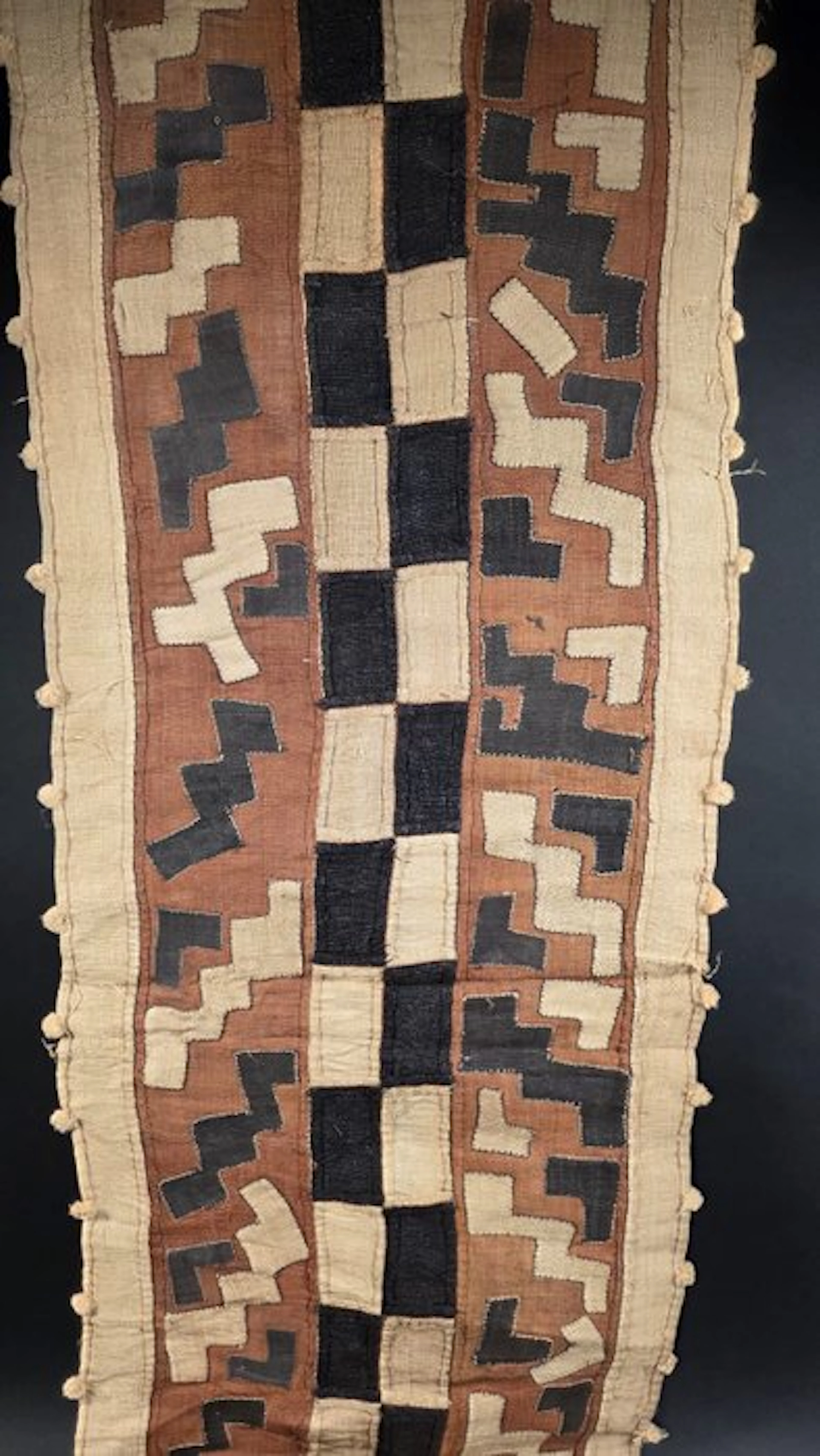 Raffia fabric - Shoowa-Kuba - DR Congo (No reserve price)