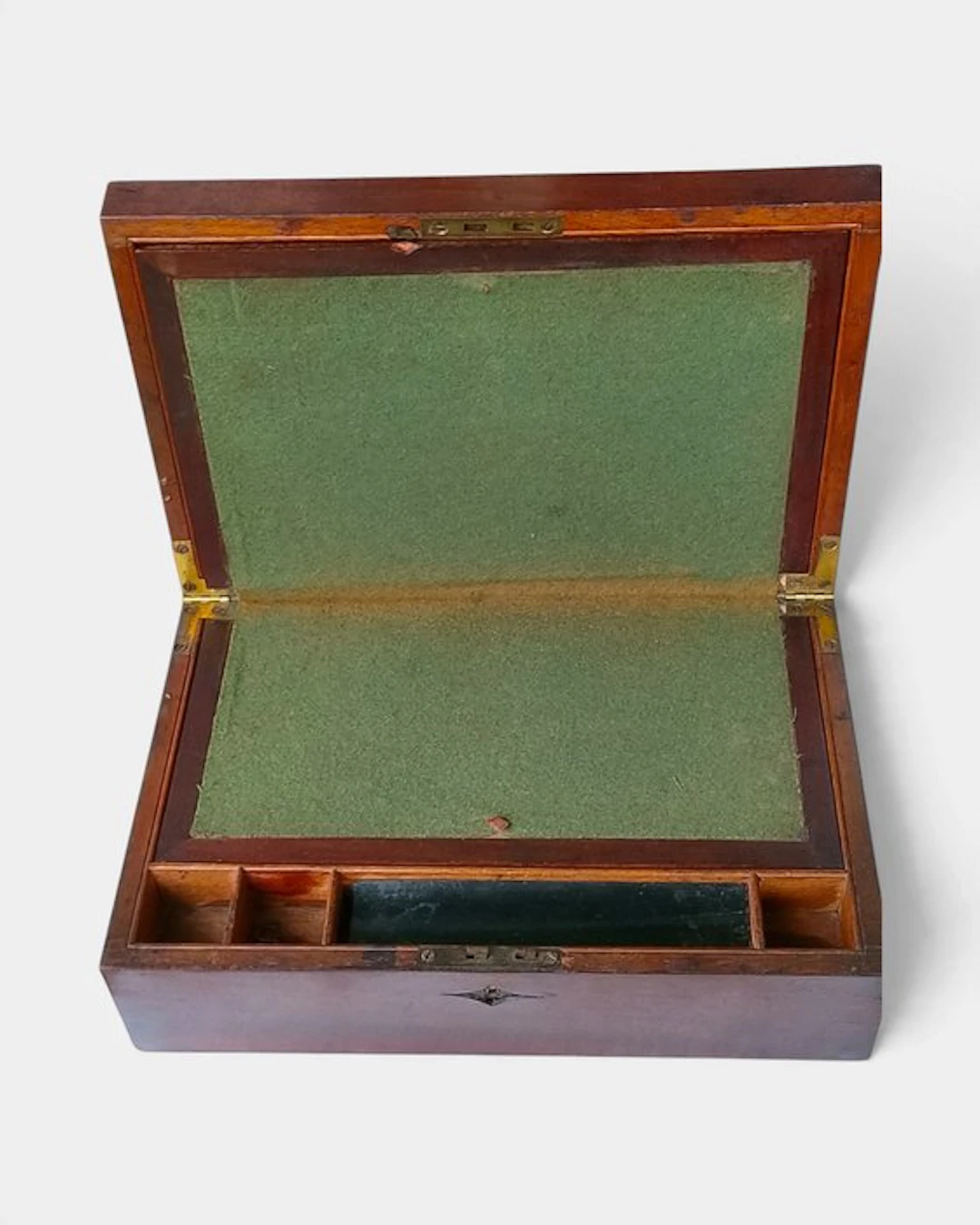 Giorgio III In legno massello di mogano - Bureau cabinet - Wood