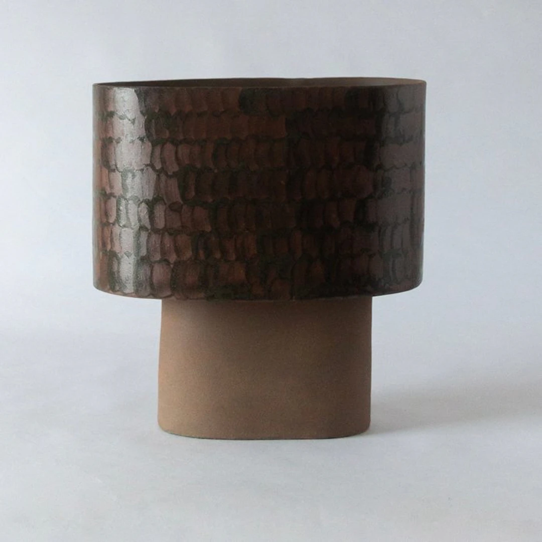lucas huillet - Table lamp - Stoneware