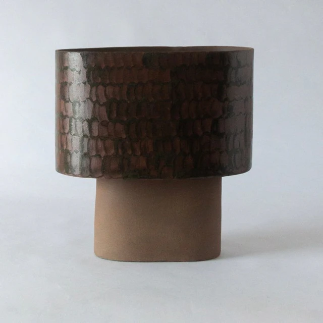 lucas huillet - Table lamp - Stoneware