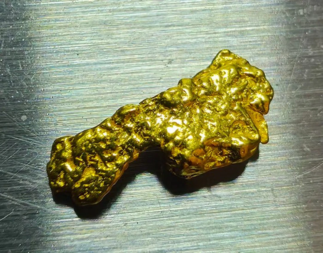 Gold Nugget- 0.36 g - (1)