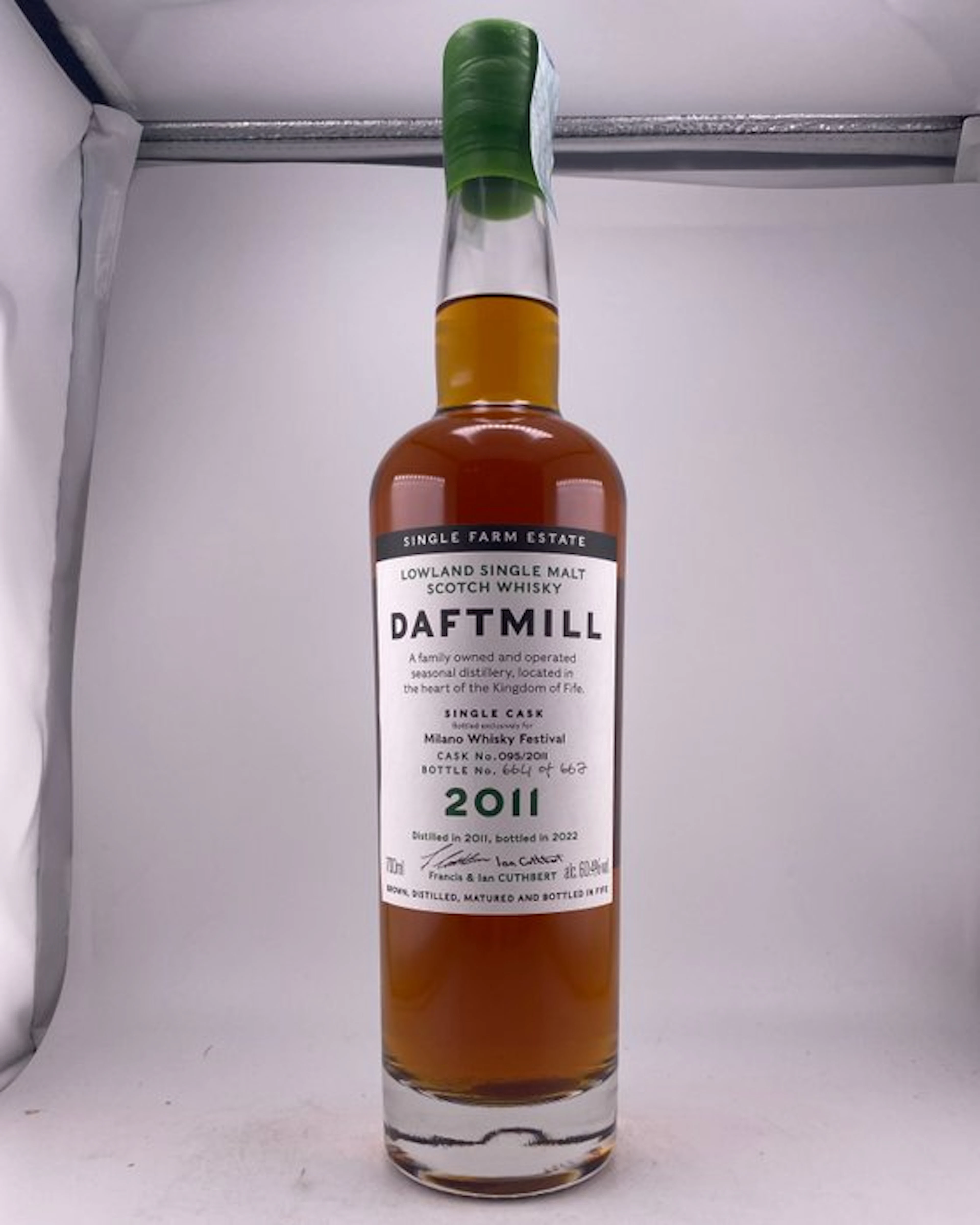 Daftmill 2011 First Fill Oloroso Butt no
