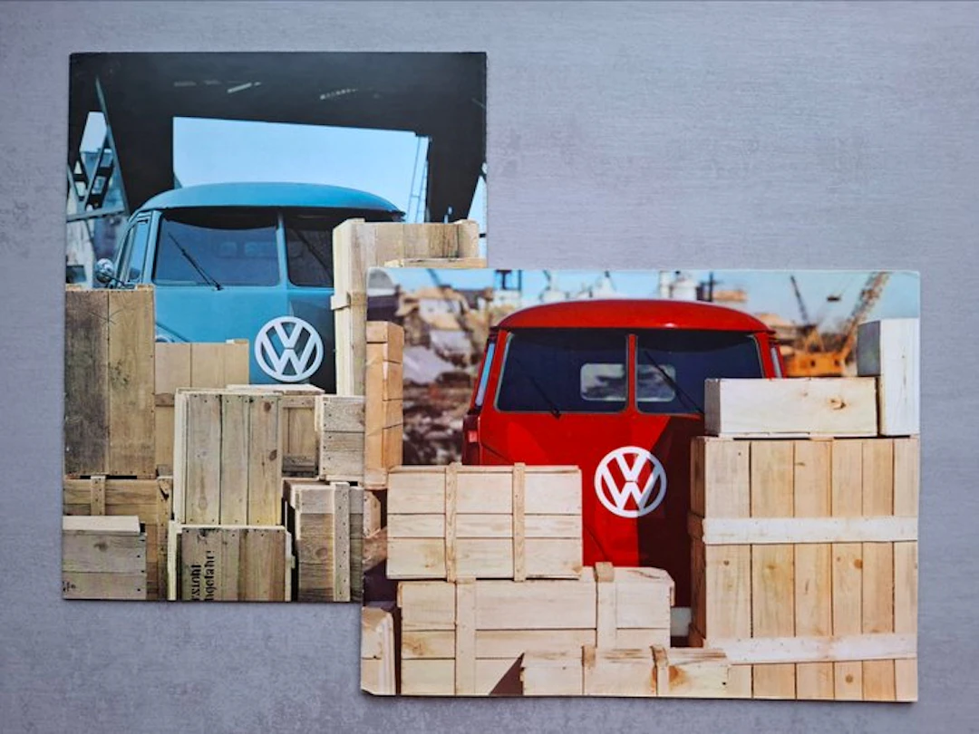 Brochure - Volkswagen - T1 - Transporter - 1965