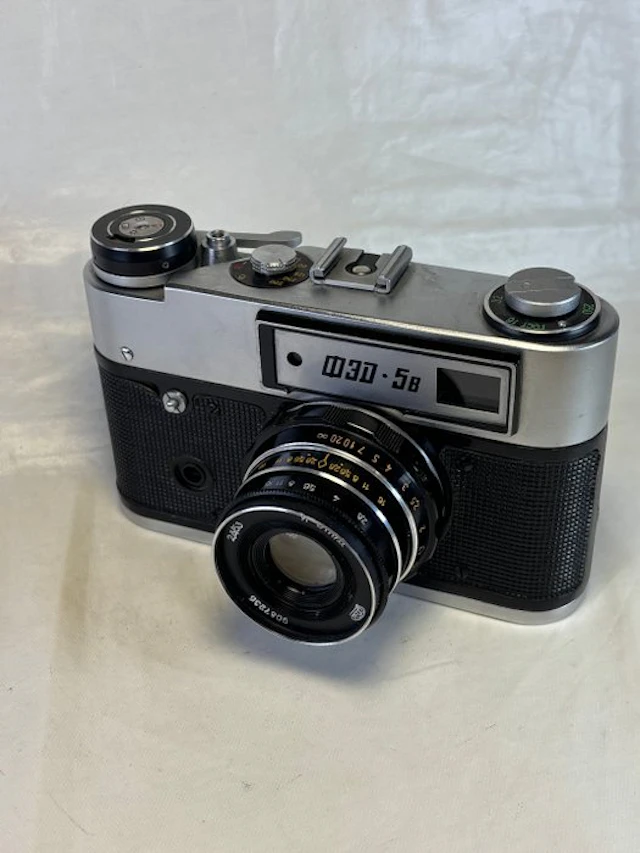 FED Model 5 B met lens 2.8/53 mm Analogue camera