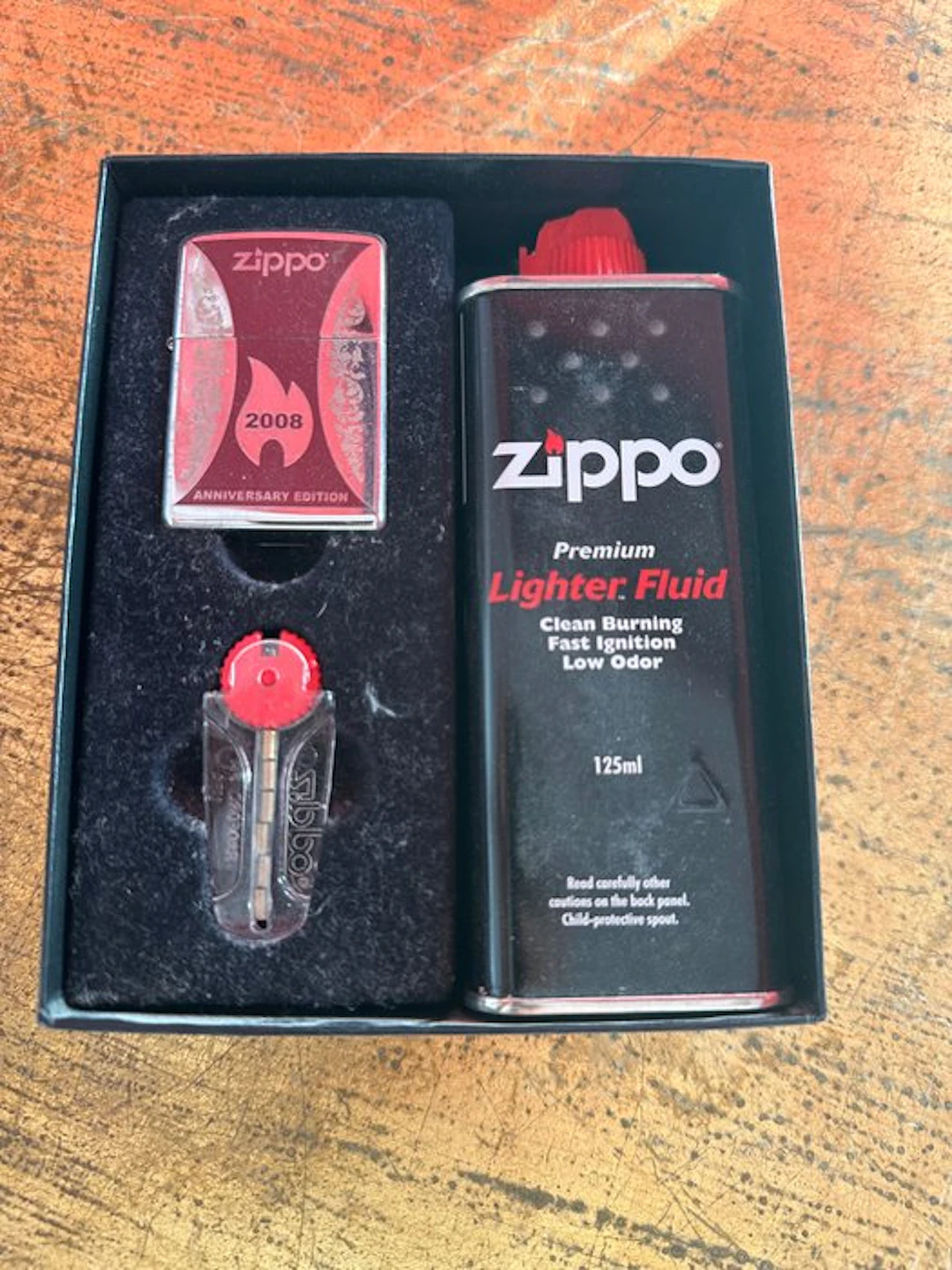 Zippo - Lighter - Iron (cast/wrought)