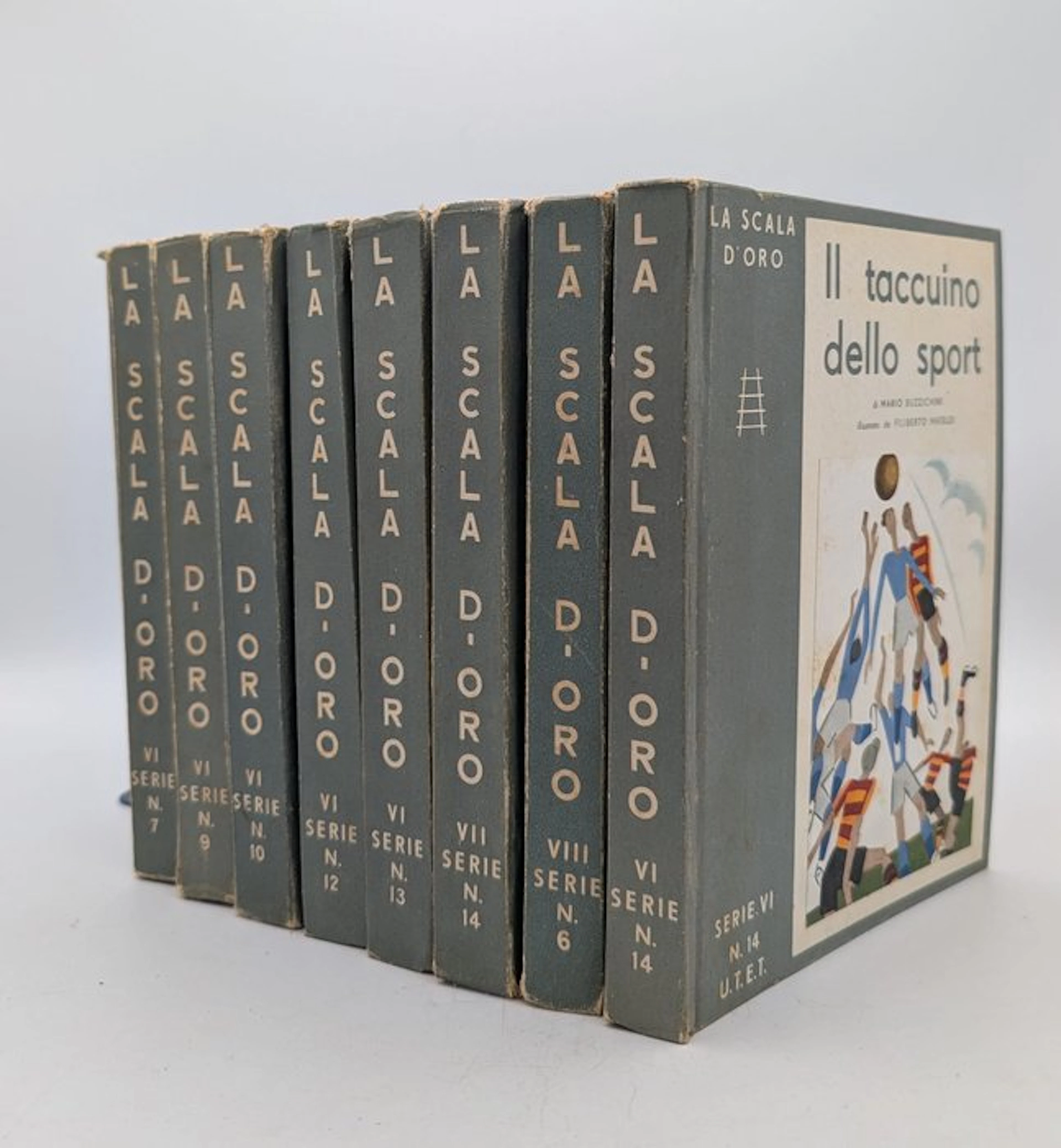 AA.VV. - Lotto La scala d'oro Libri illustrati per bambini - 1932-1938