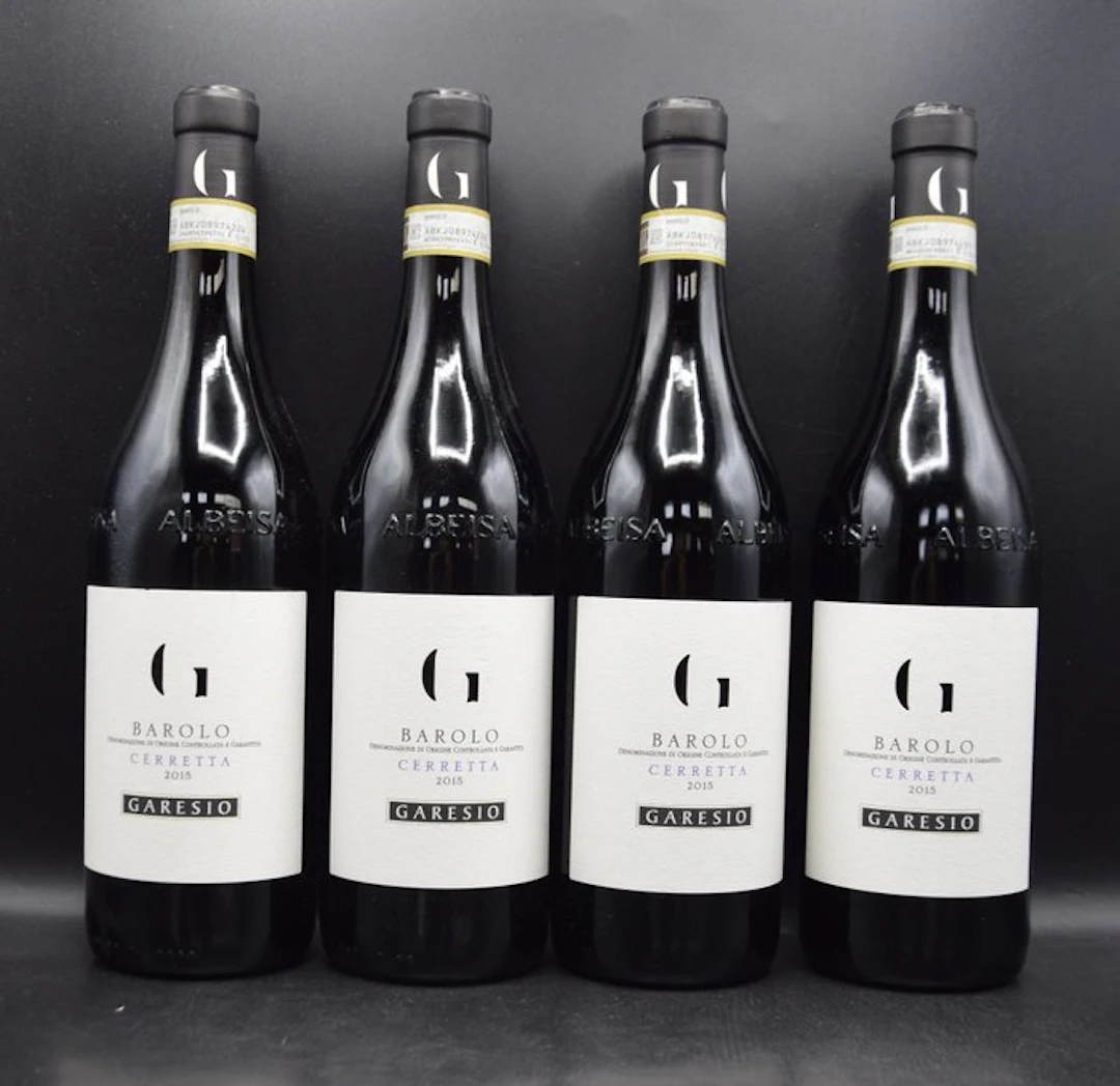 2015 Garesio, "Cerretta" - Barolo - 4 Bottles (0.75L)