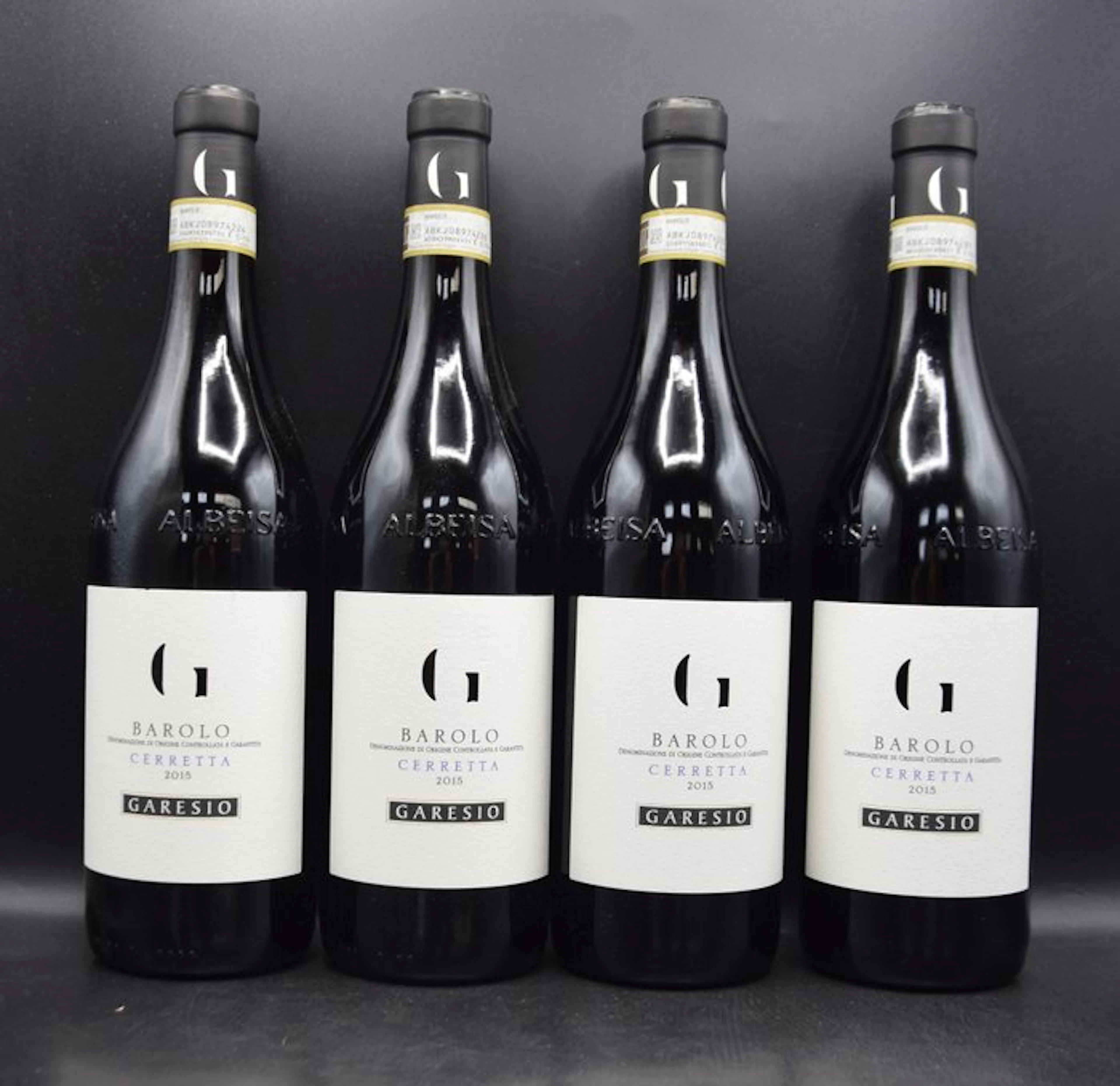 2015 Garesio, "Cerretta" - Barolo - 4 Bottles (0.75L)
