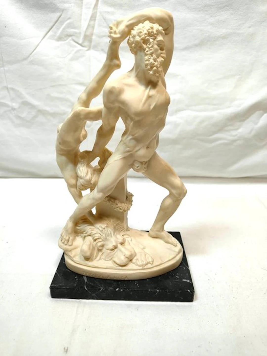 Statue, Ercole e Lica dello scultore A