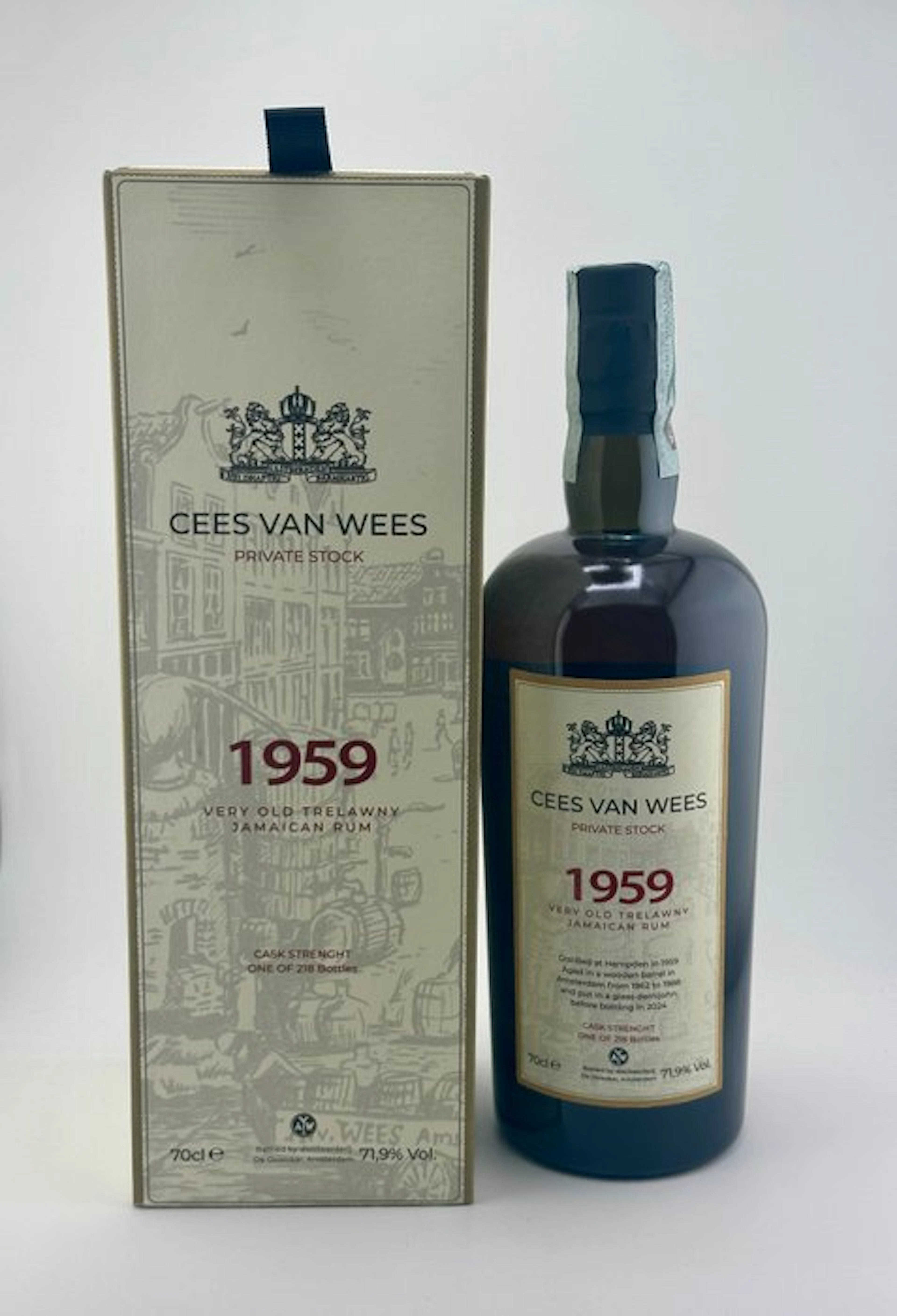 Hampden 1959 LM&V - Cees Van Wees Private Stock - b. 2024 - 70cl