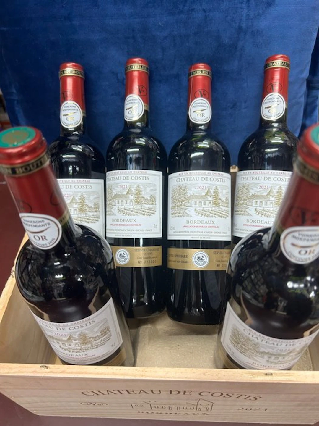 2021 Chateau de Costis - Bordeaux - 6 Bottles (0.75L)