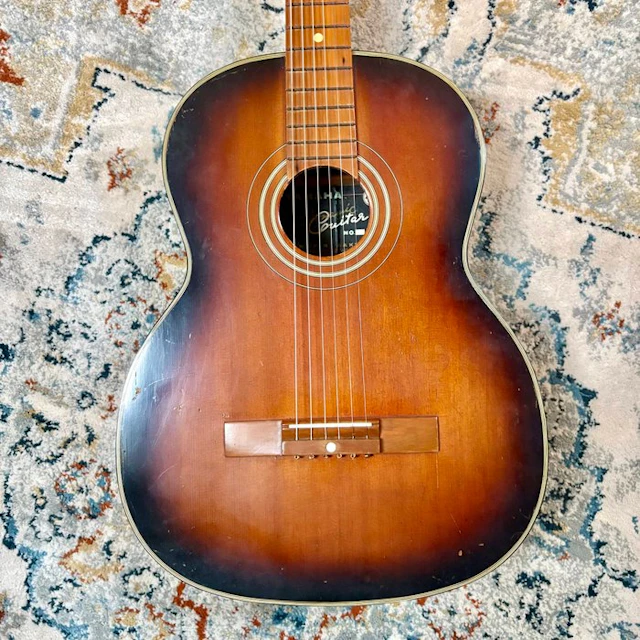 Yamaha - Dynamic Guitar No. 1A - - Acoustic guitar - Japan - 1958
