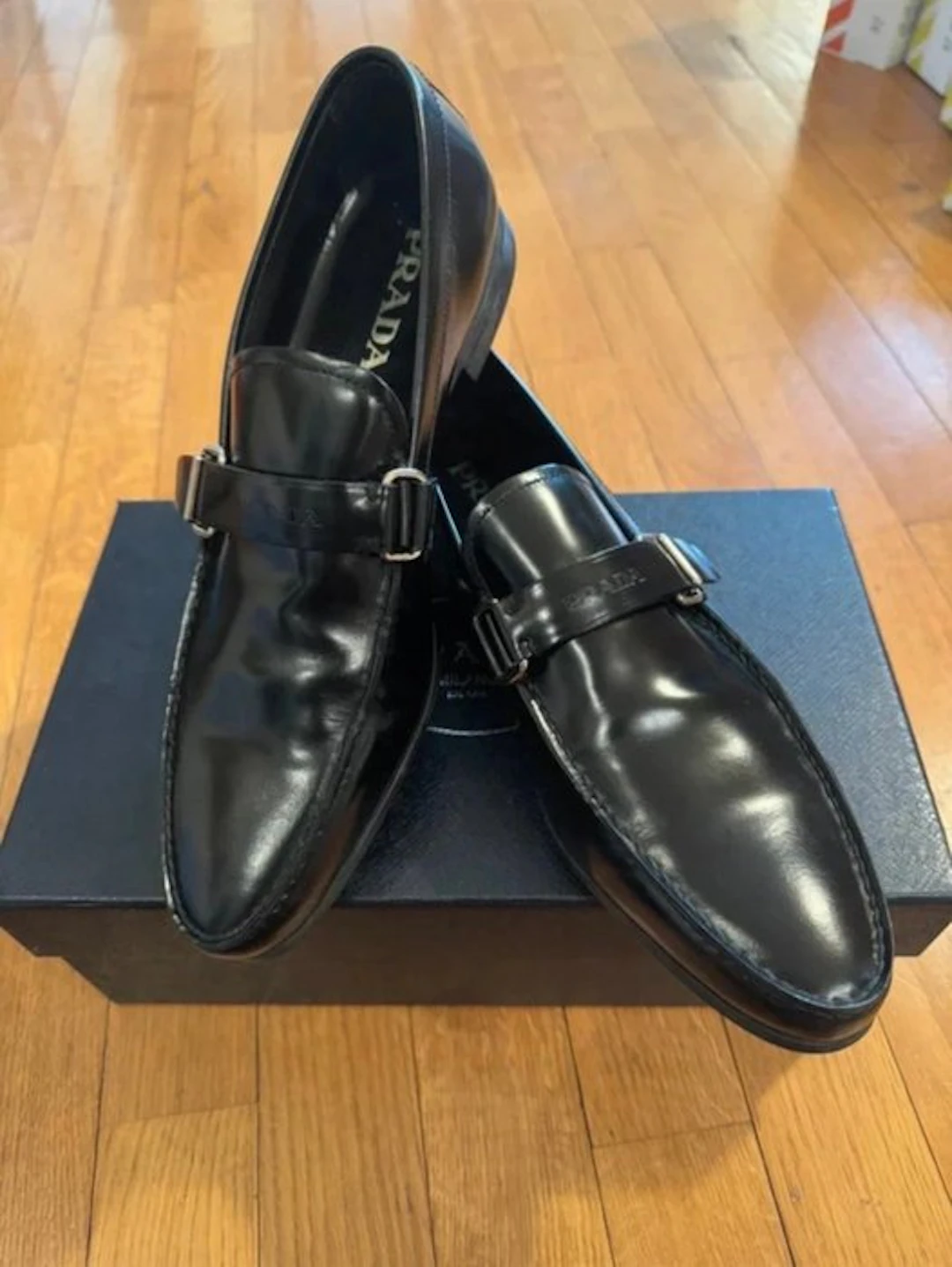 Prada - Moccasins - Size: EU 42