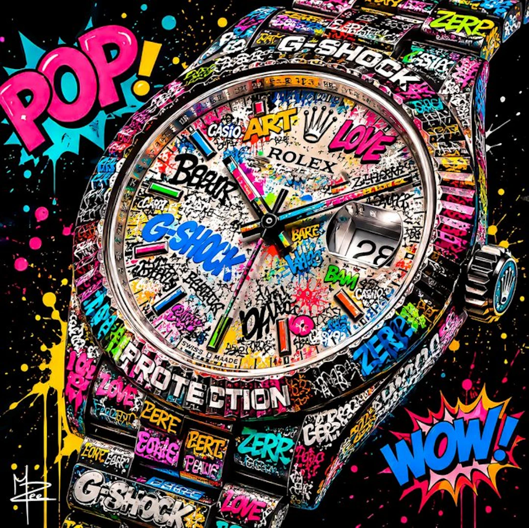 PLM-Art - Rolex Graffitis Ultime