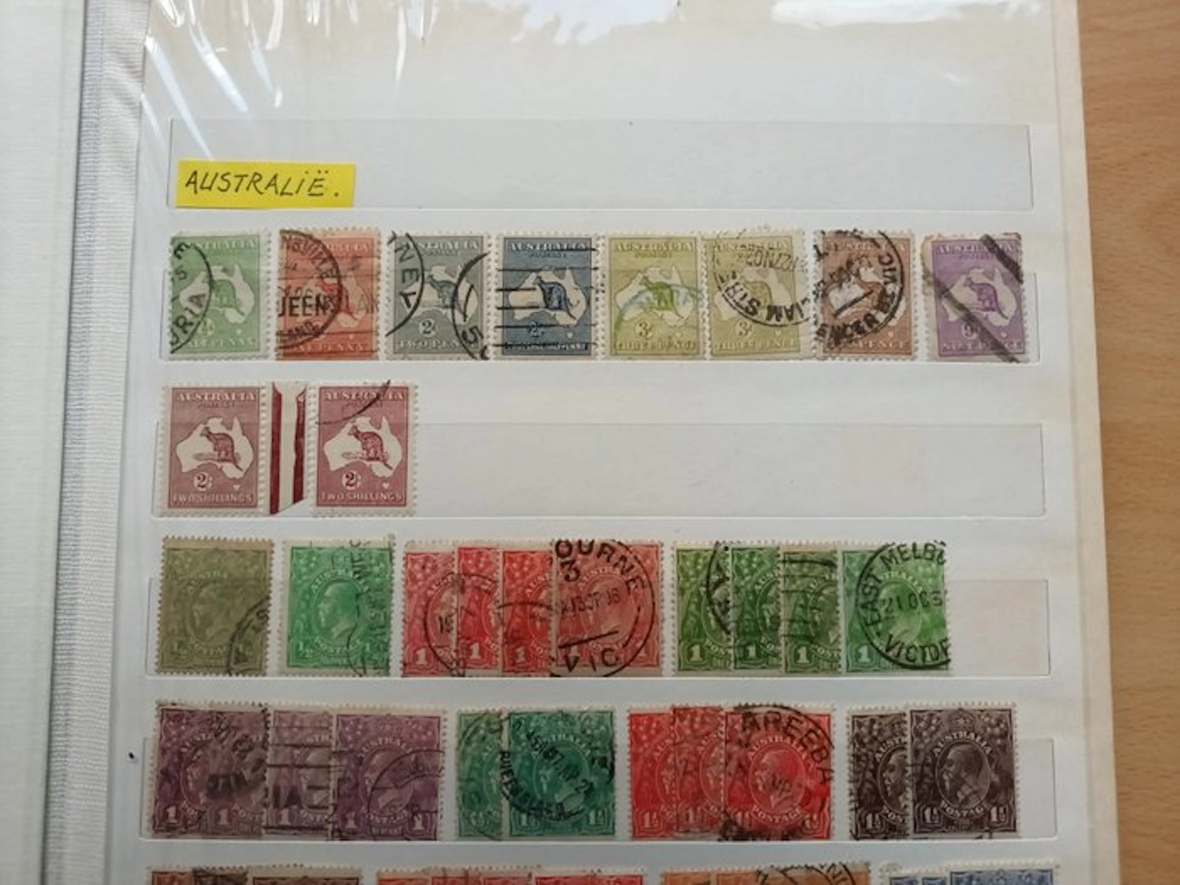 Australia - Collection GB Canada AAT