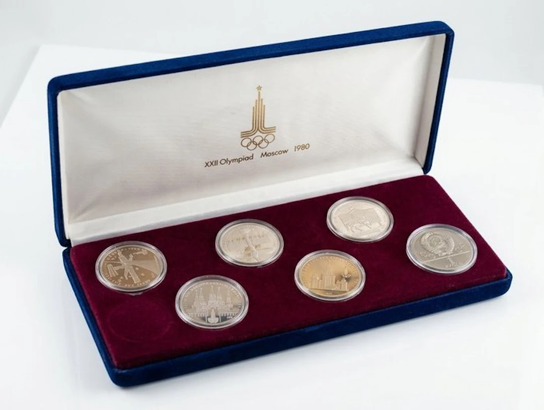 USSR / Soviet Union – Silver Commemorative Collection...