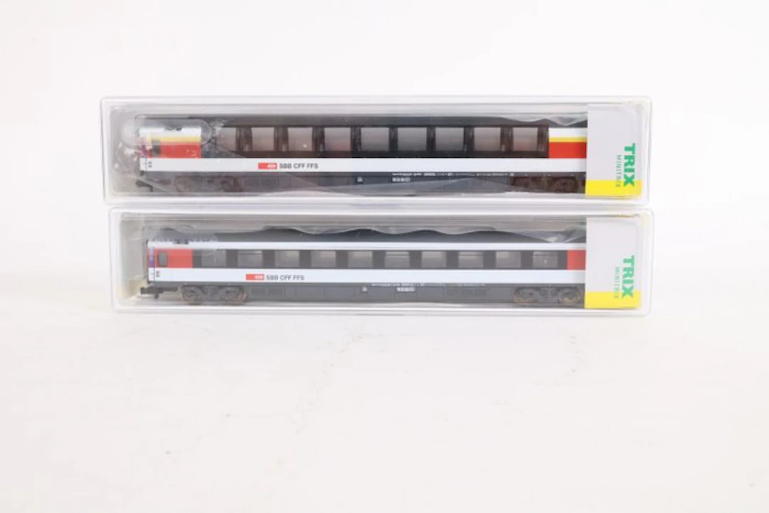 Trix, Minitrix N - 15083/15085 - Model train passenger...