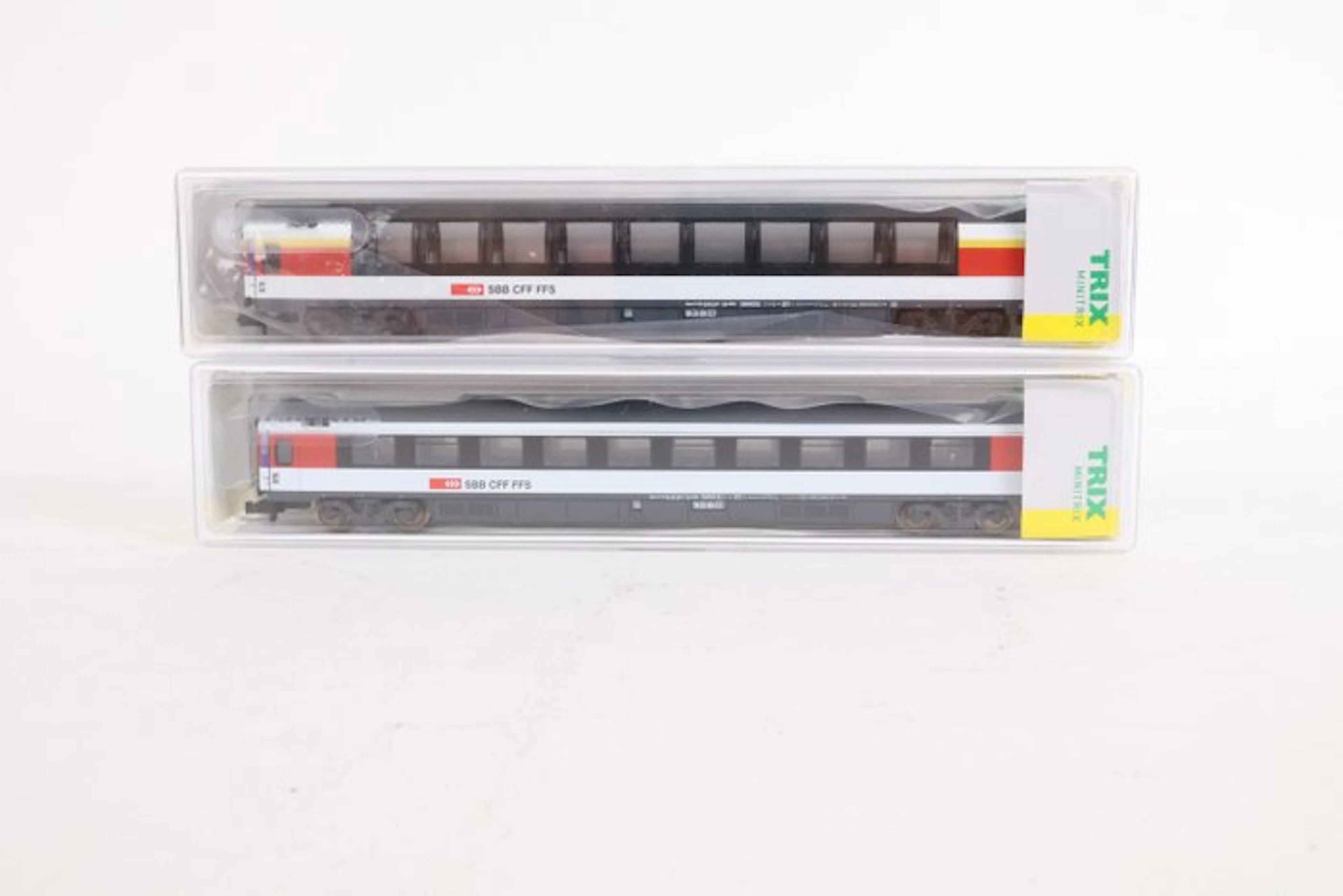 Trix, Minitrix N - 15083/15085 - Model train passenger...