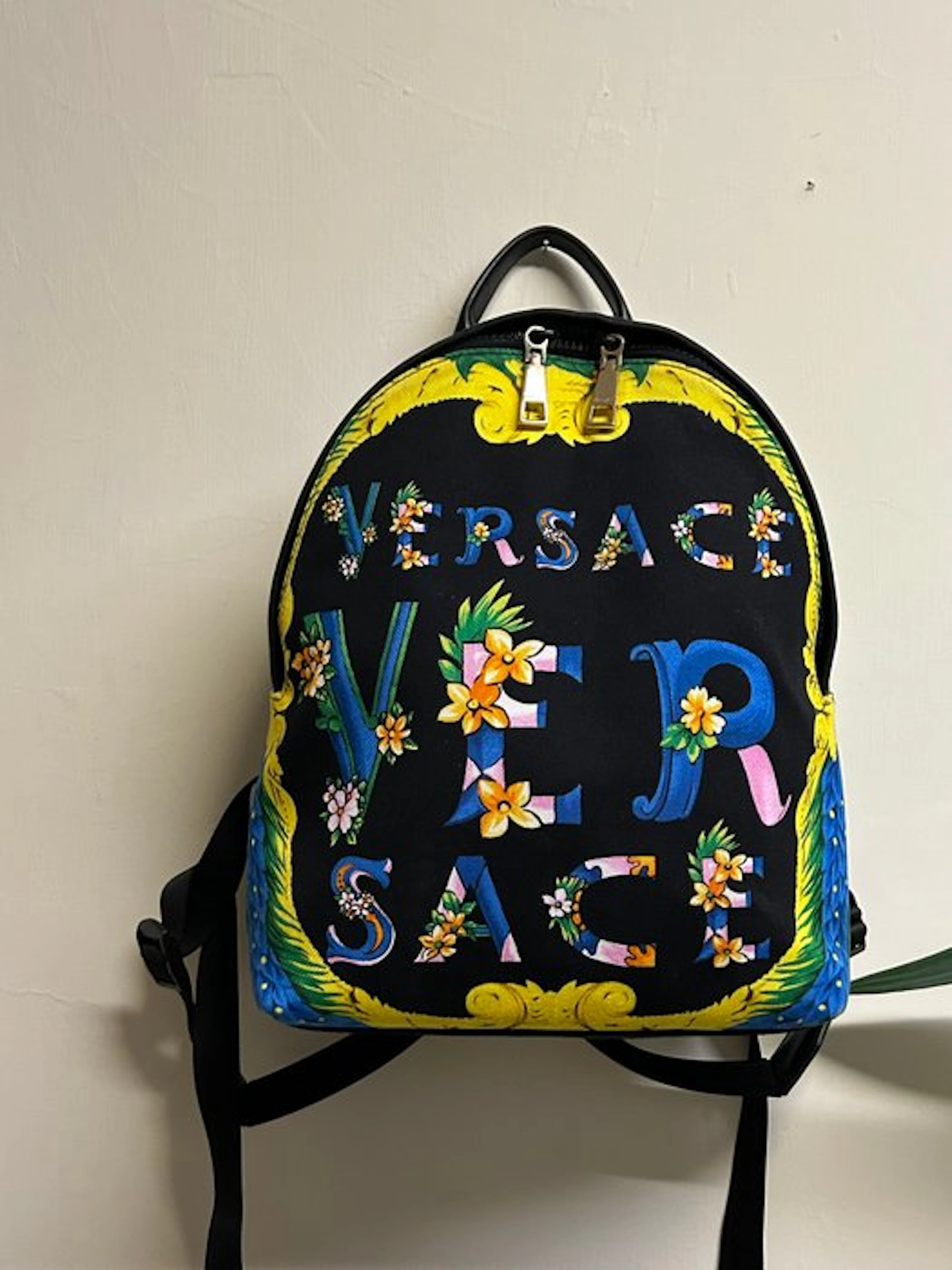 Versace - Zaino Versace floreale - Backpack