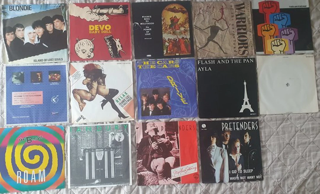 Blondie, Devo - Frankie Goes To Hollywood - The Cars...