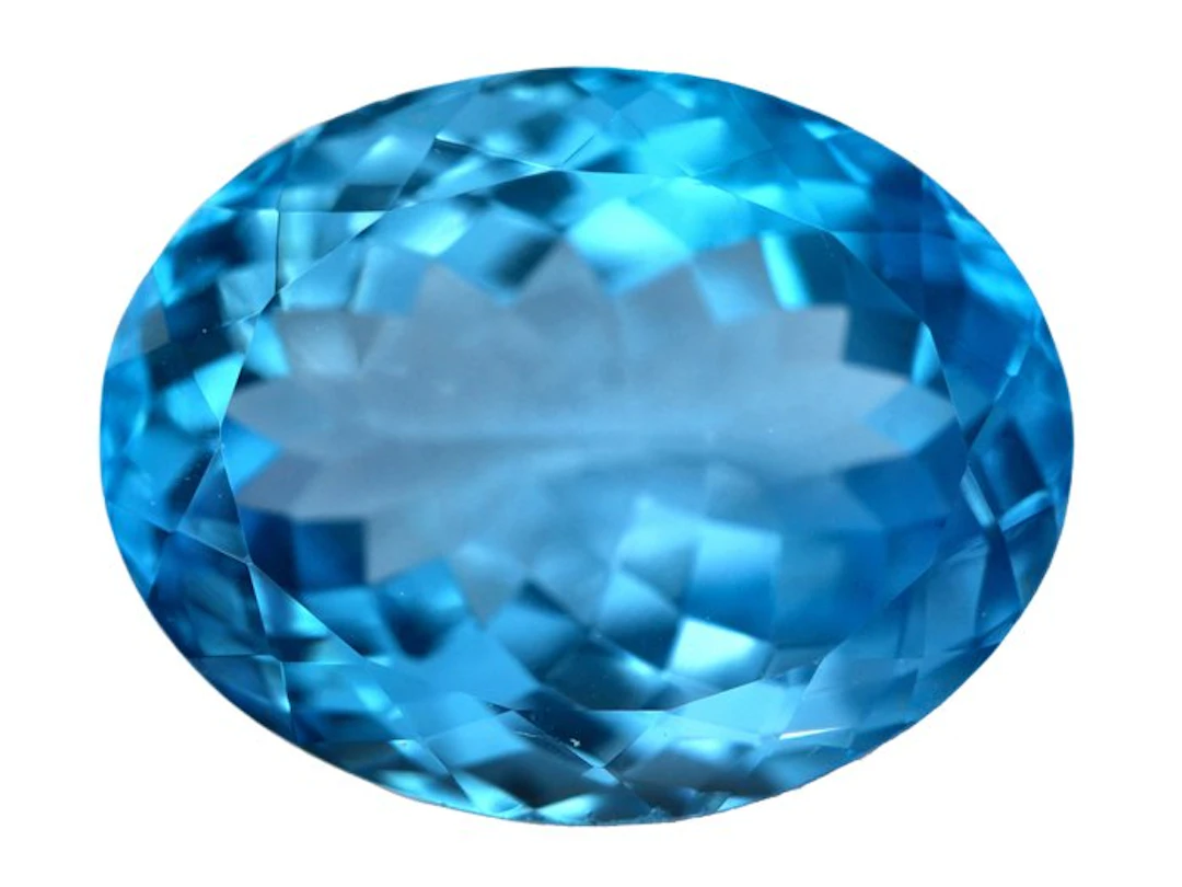 No reserve price Blue Topaz - 33.75 ct - Instituto Gemólogico Español (IGE)