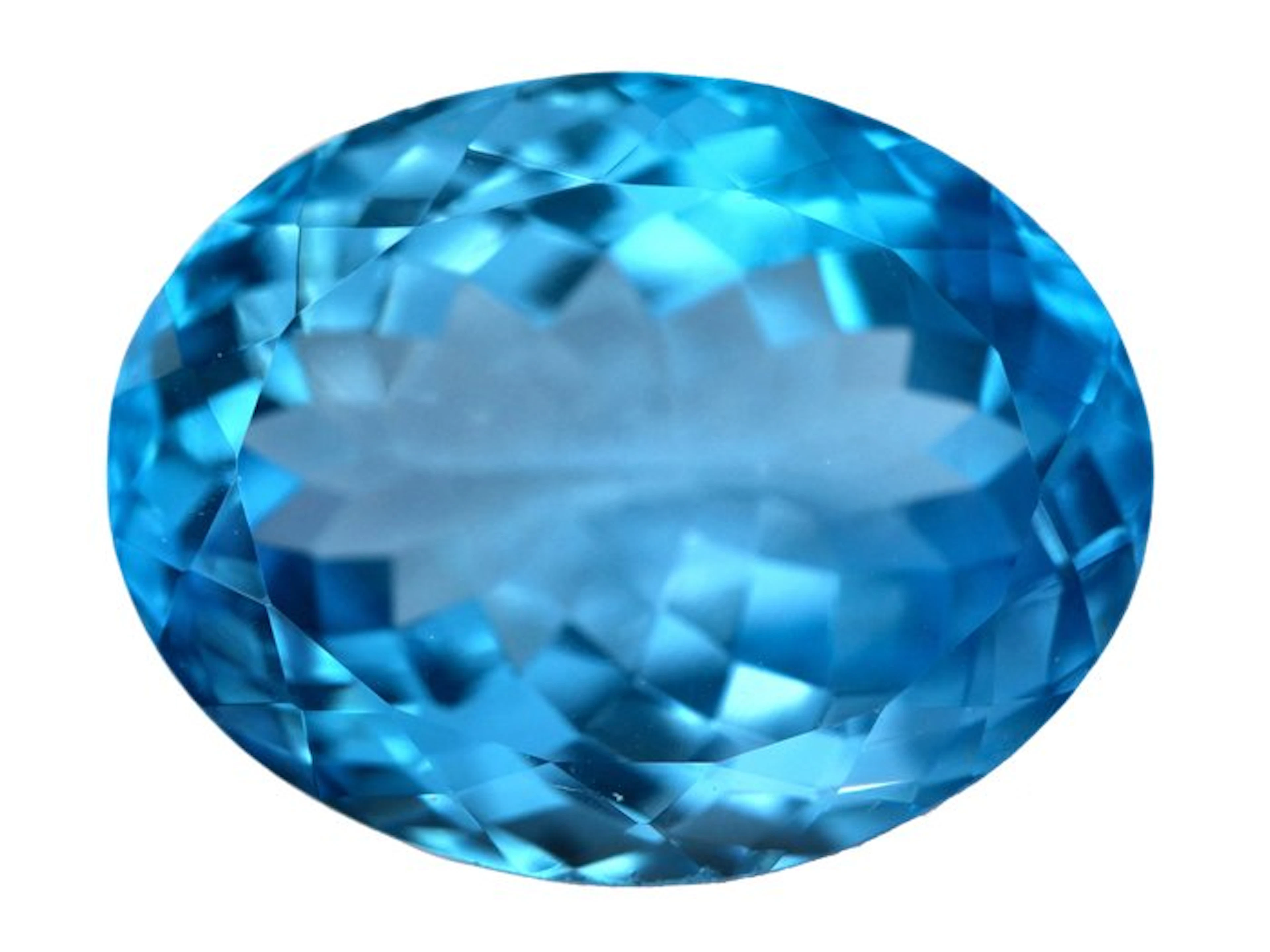 No reserve price Blue Topaz - 33.75 ct - Instituto Gemólogico Español (IGE)