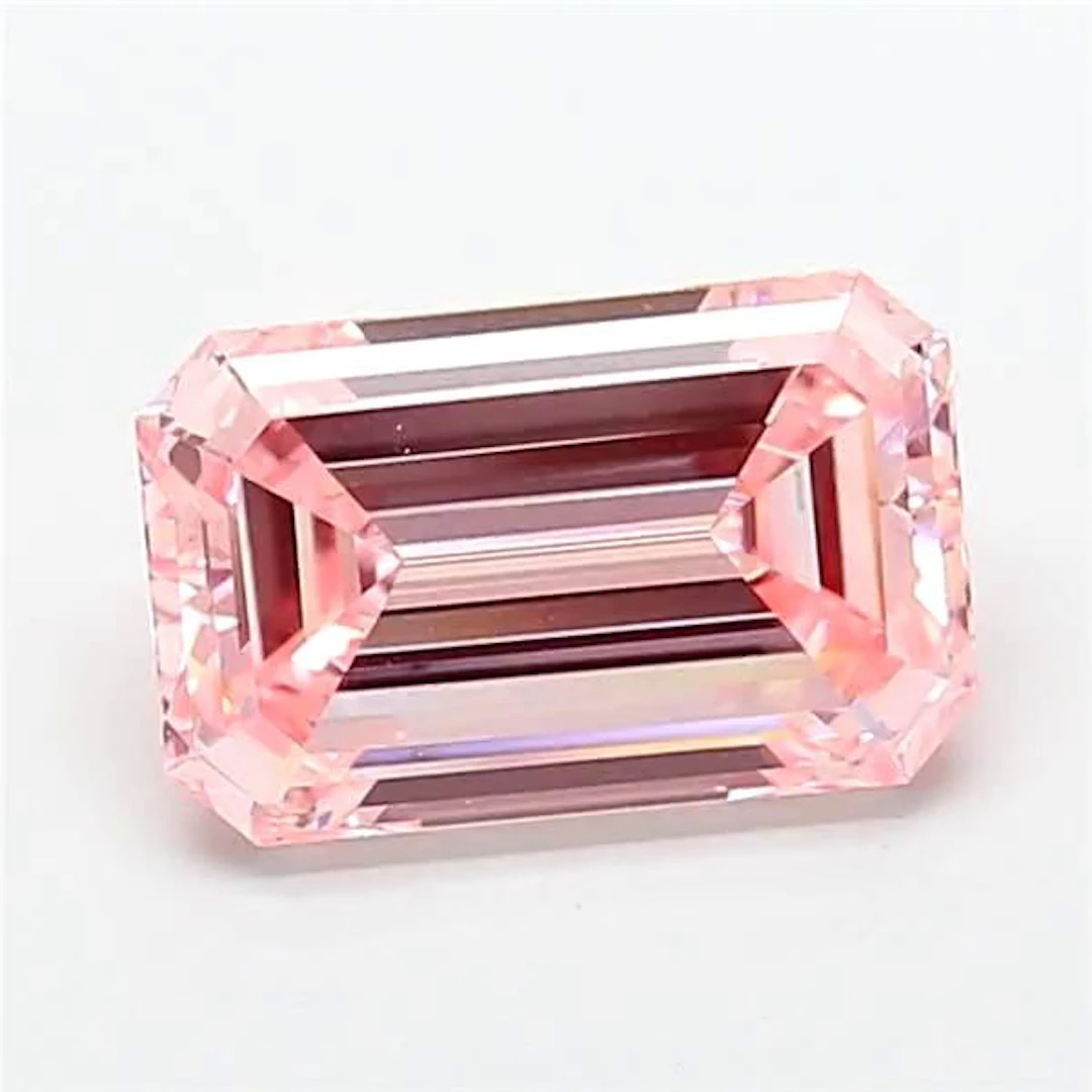 No reserve price - 1 pcs Diamond (Fancy coloured...