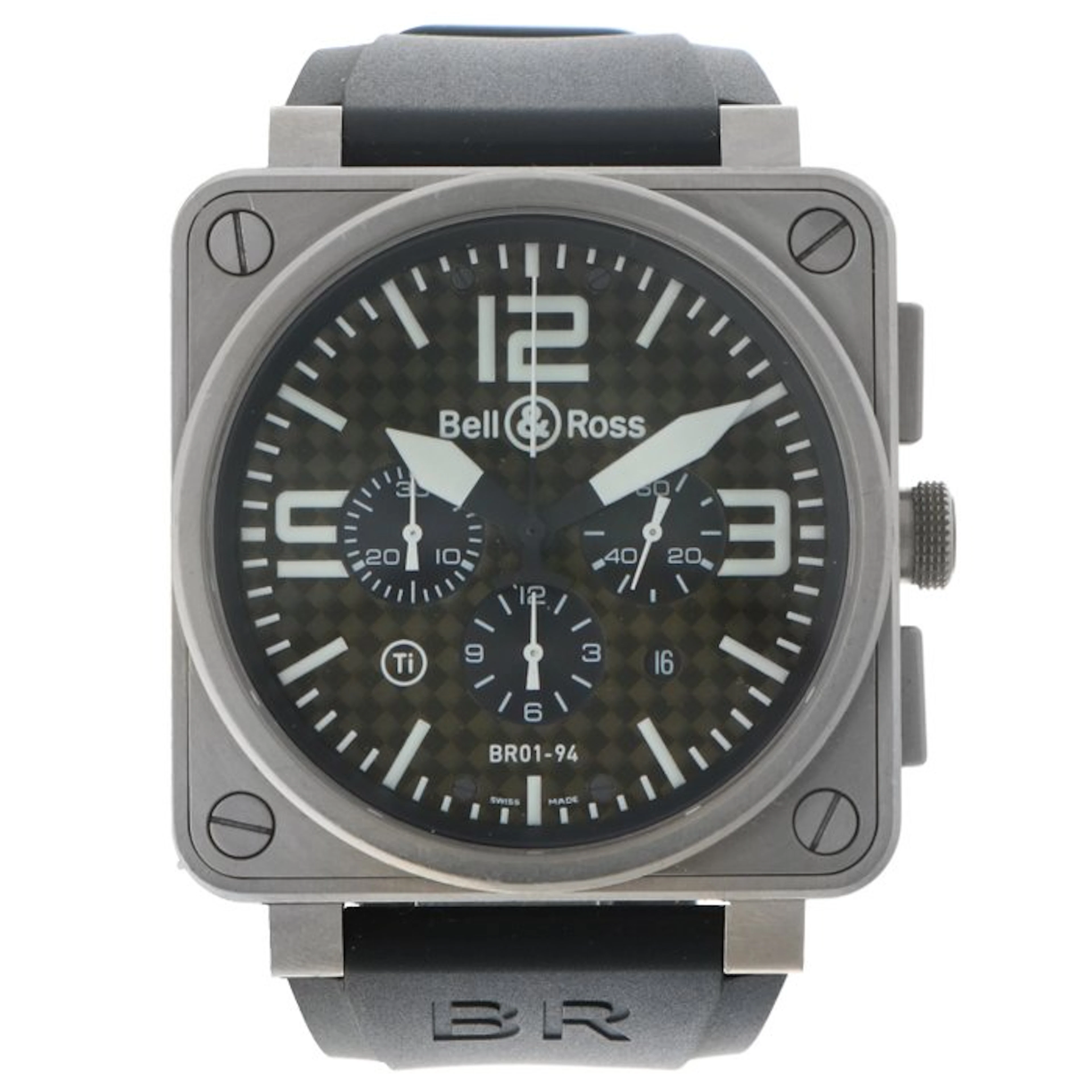 Bell & Ross - BR 01-94 Chronographe - BR0194 - Men - 2007