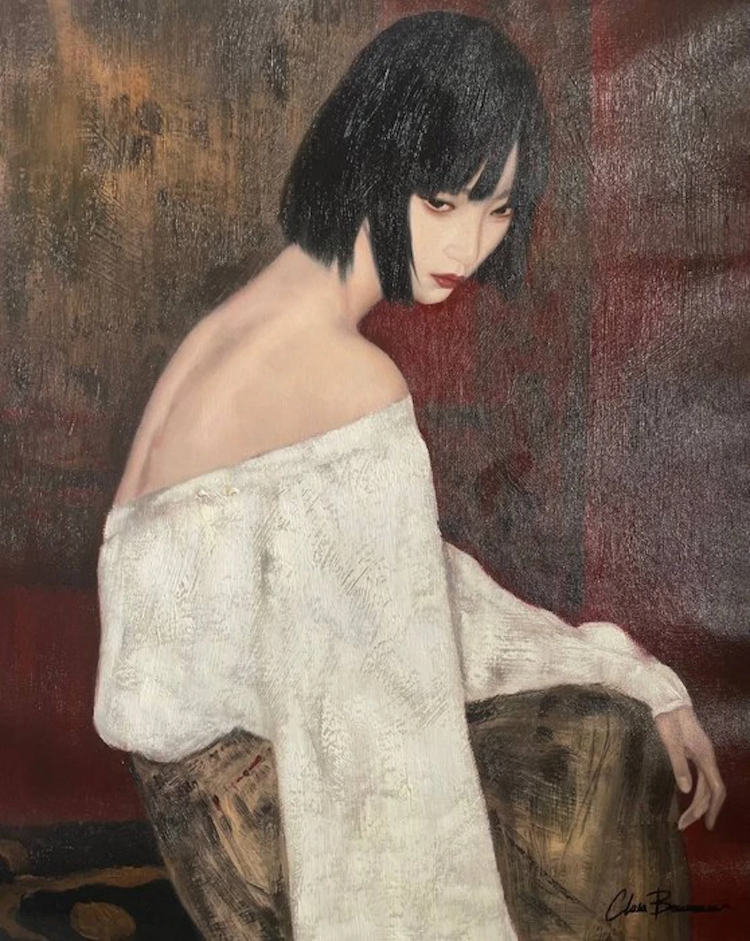 Clara Beauvau (1987) - Luce e desiderio