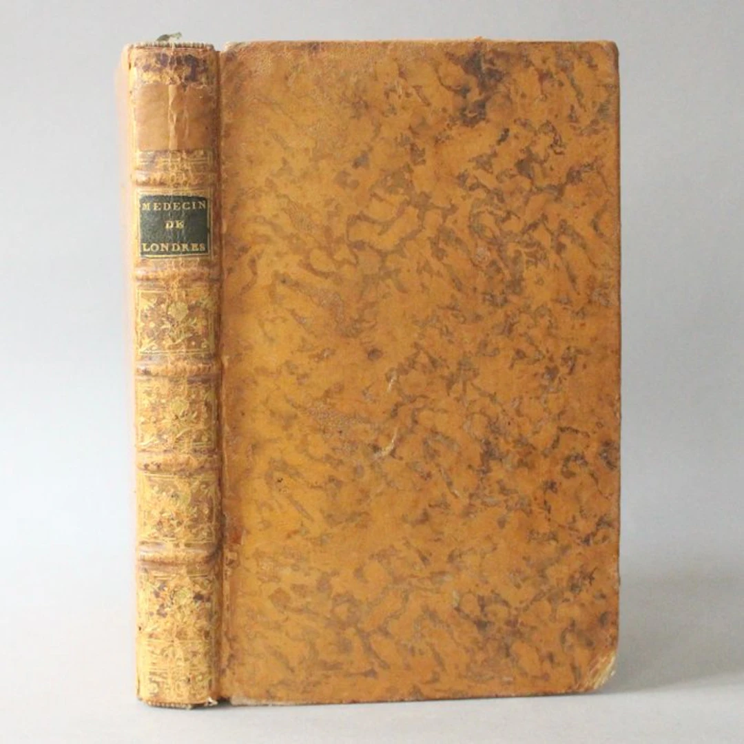 Jacques-François de Villiers - La médecine-pratique de Londres - 1782