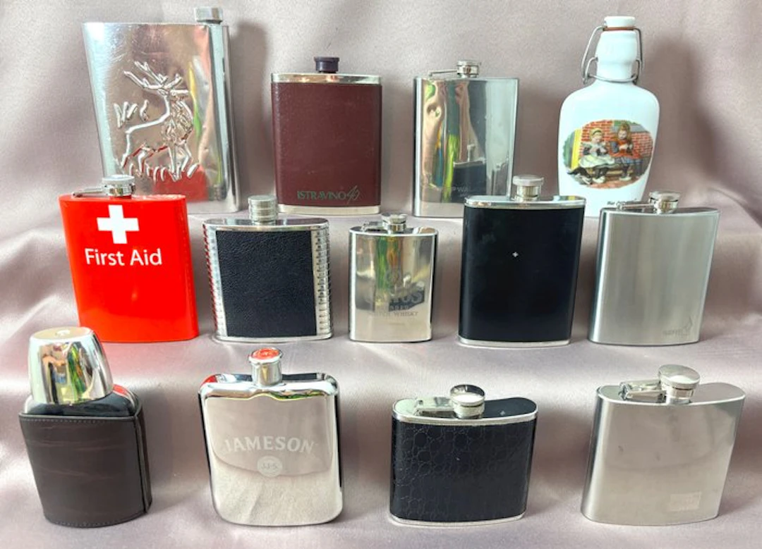 Themed collection - Zakflacon - Div. merken