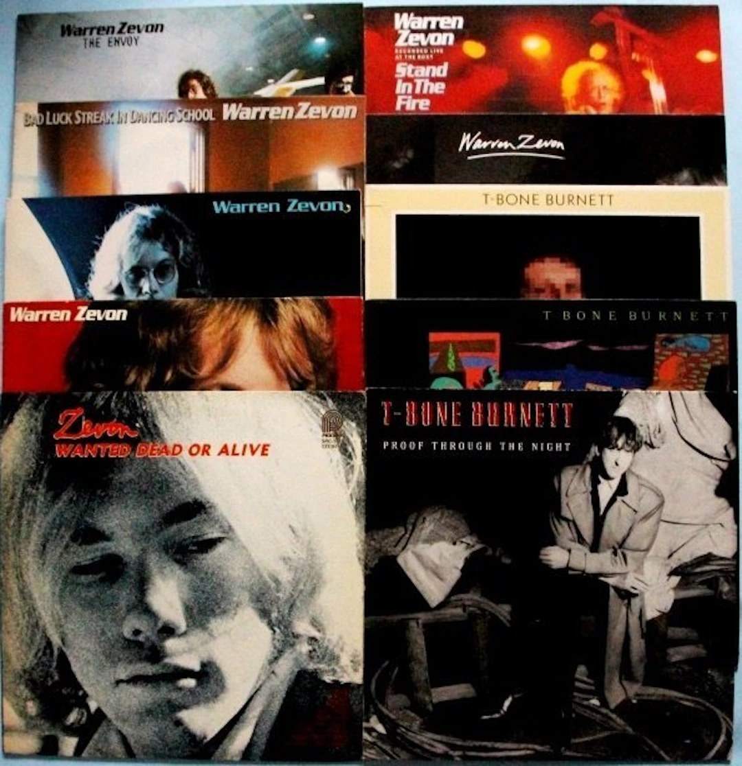 Warren Zevon; T Bone Burnett - Warren Zevon + T Bone...