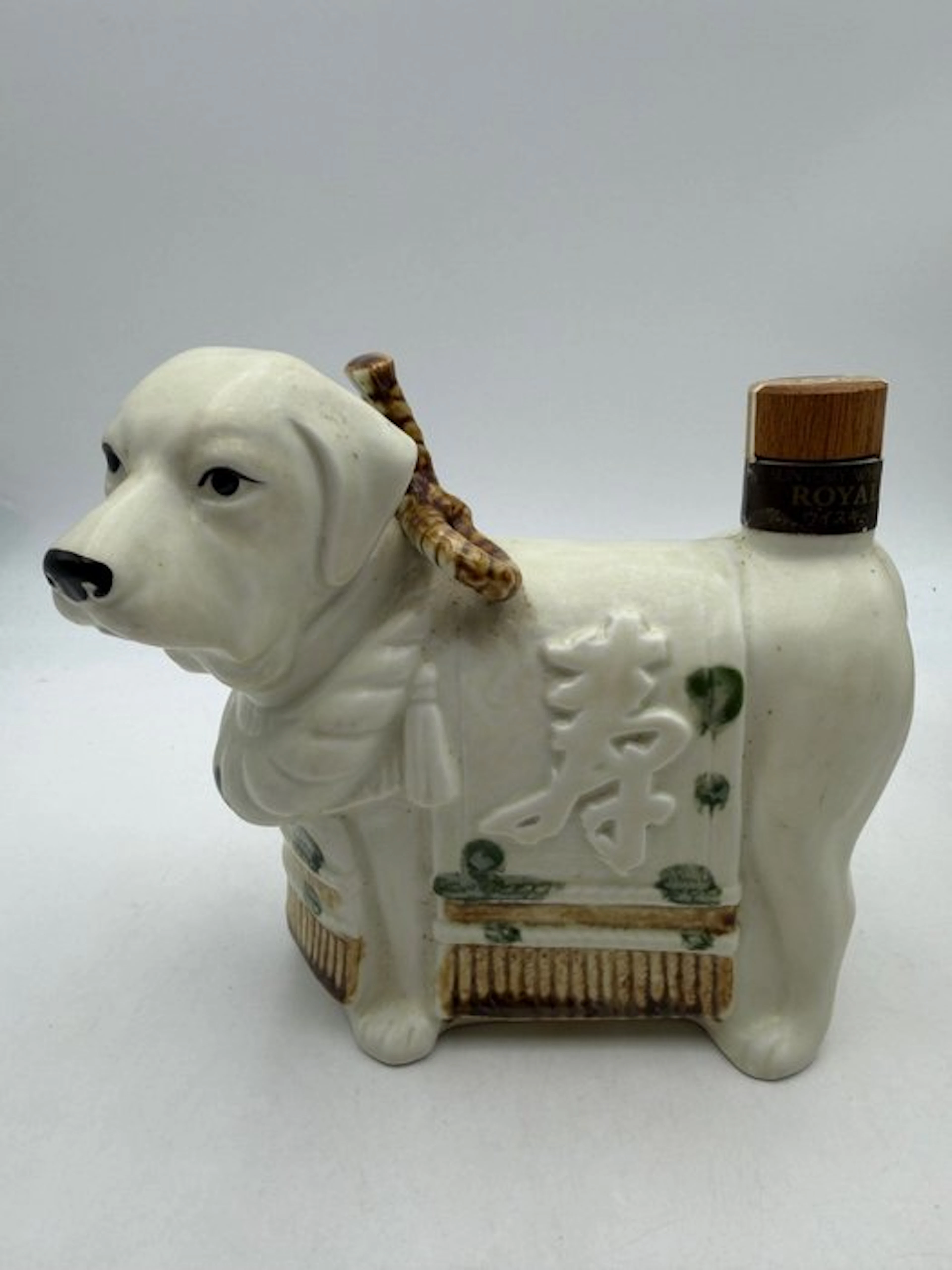 Suntory Royal Dog Decanter - b. early 2000s - 700ml