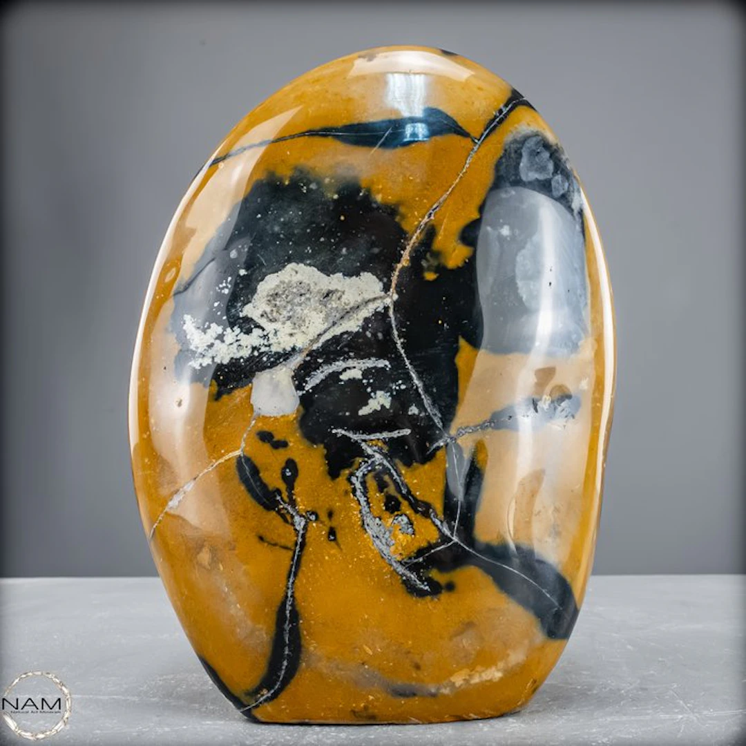 New Find! Rare Natural Jasper - Chalcedony Flame- 3620.38 g