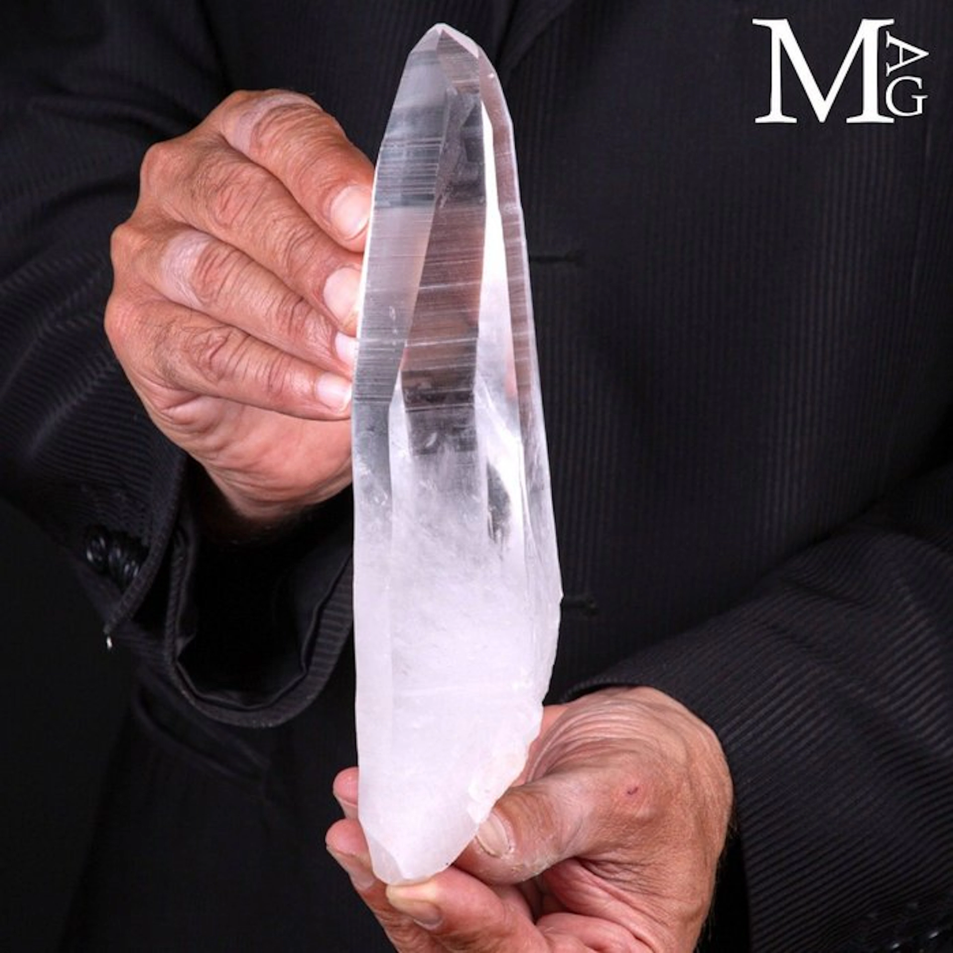 Crystals of Lost Knowledge Lemurian Crystal - Height: 210...