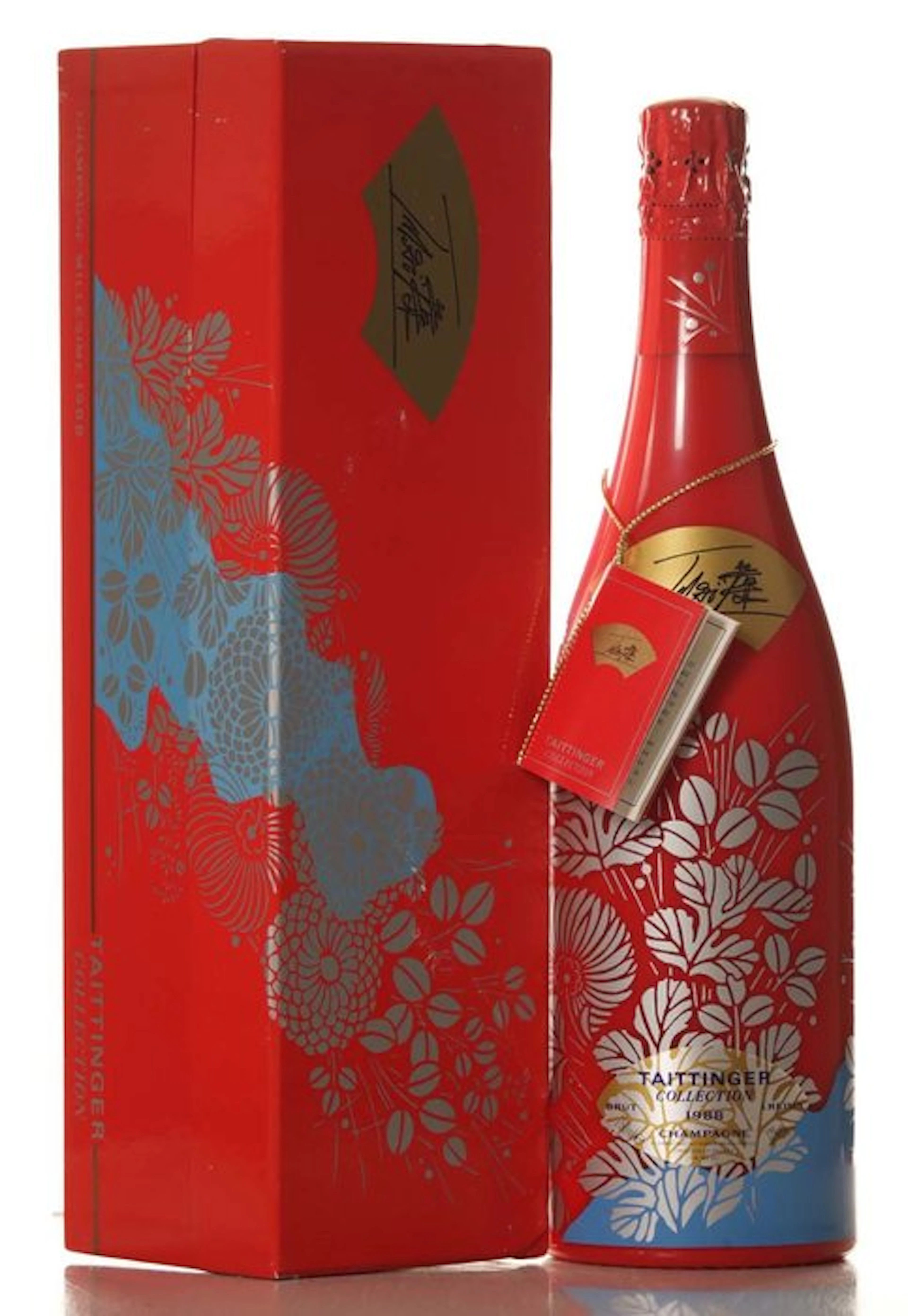1988 Taittinger, Taittinger Collection 1988 - Champagne Brut - 1 Bottle (0.75L)