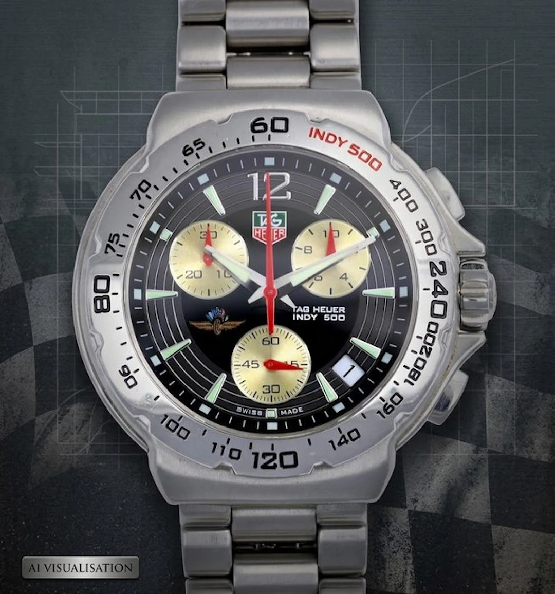 TAG Heuer - Formula 1 Chronograph "Indy 500" Special...